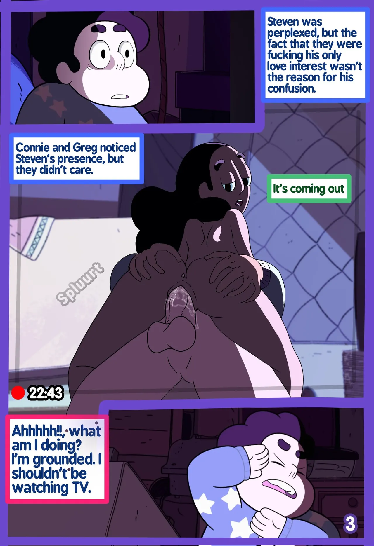 Steven Cuckniverse 2 porn comic picture 4