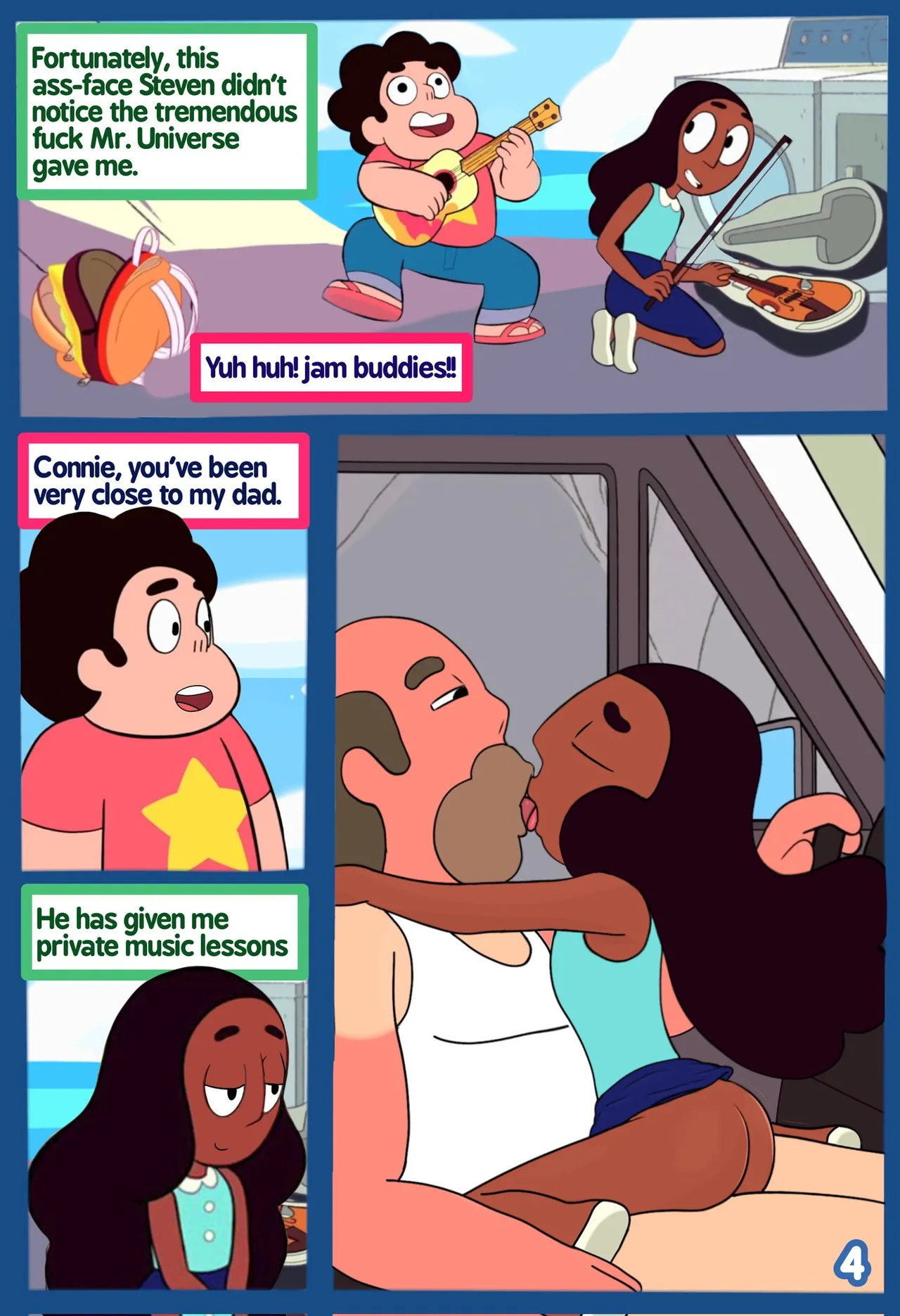 Steven Cuckniverse 2 porn comic picture 5