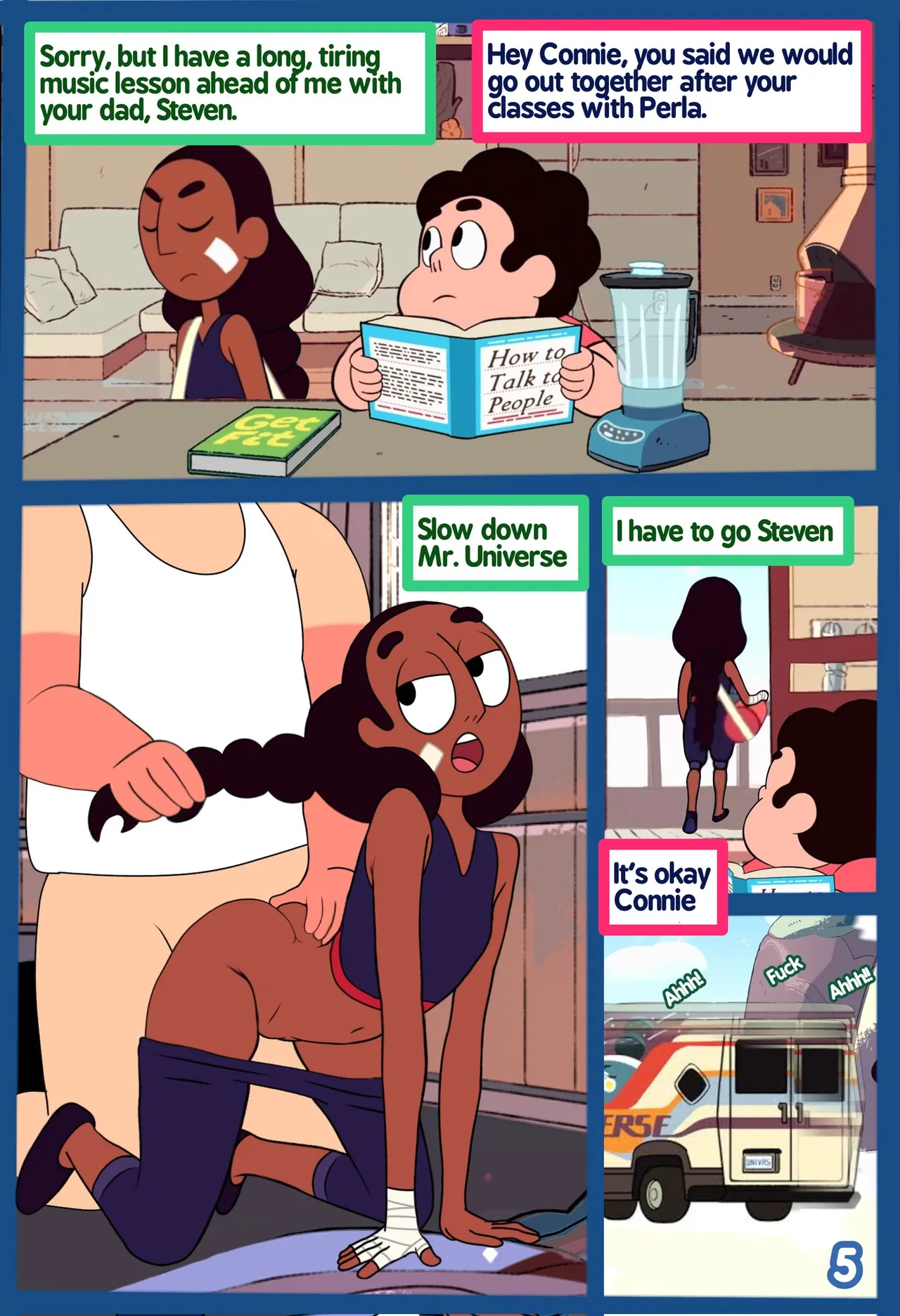 Steven Cuckniverse 2 porn comic picture 6