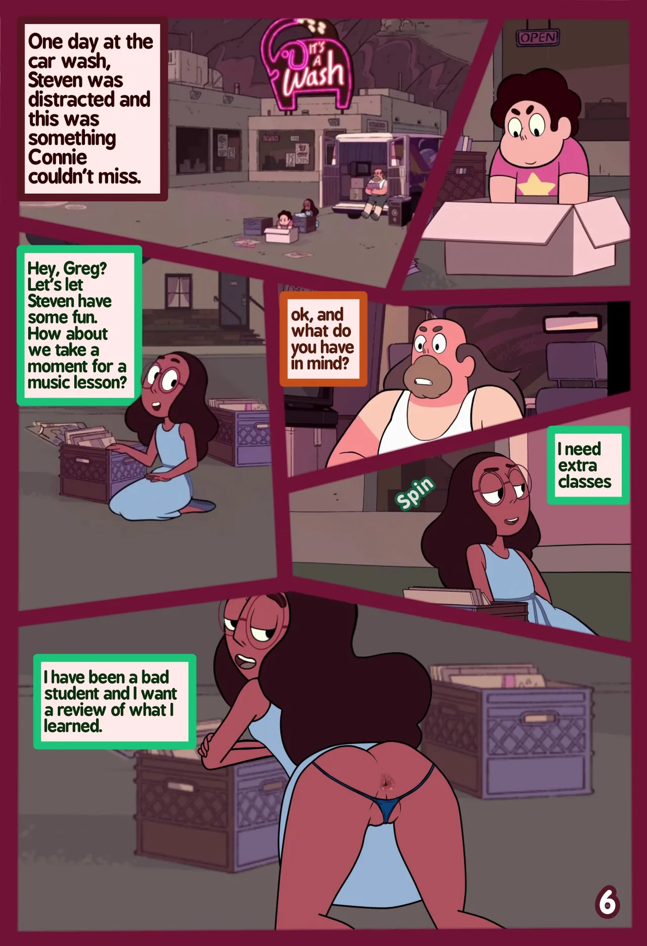Steven Cuckniverse 2 porn comic picture 7