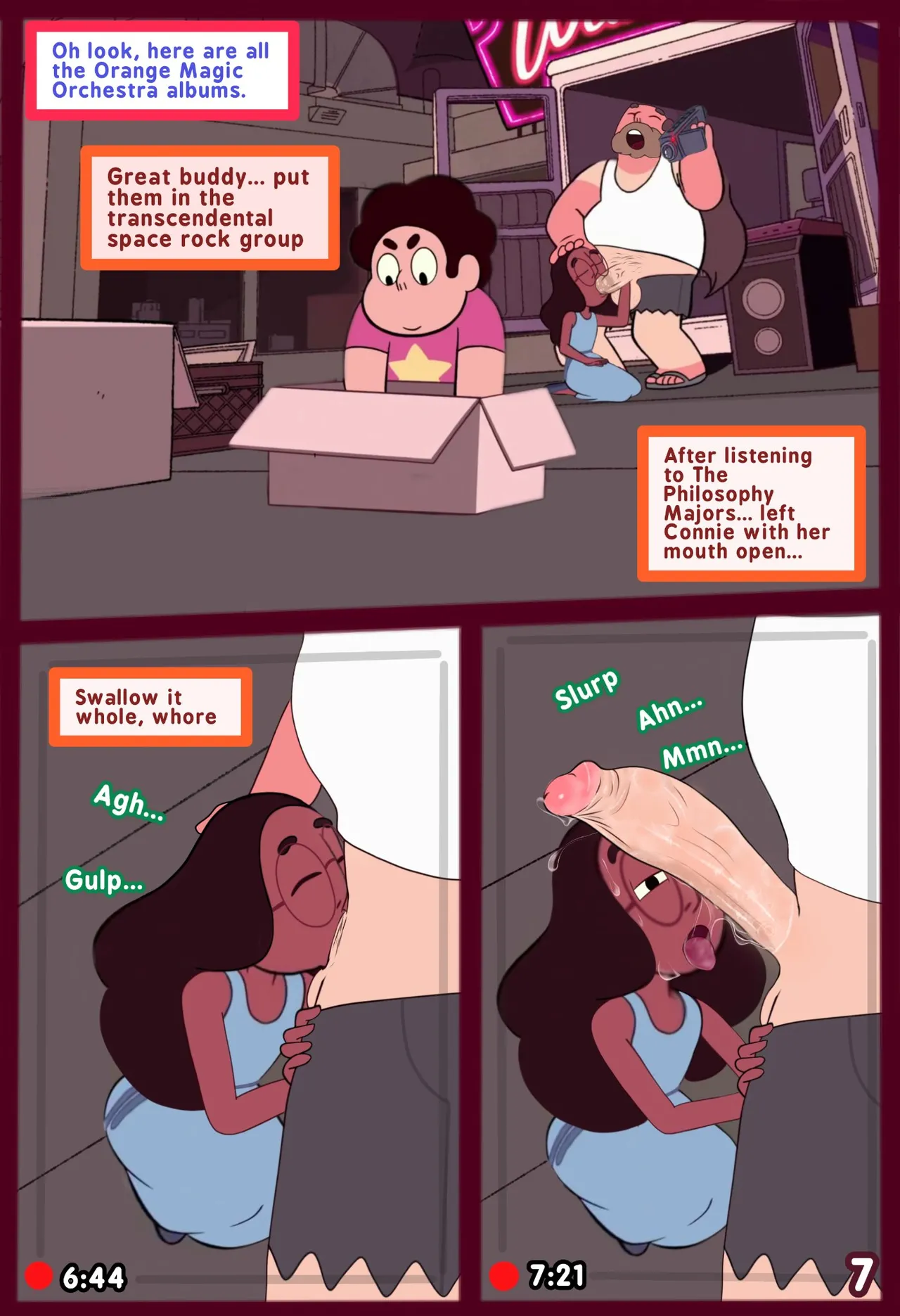 Steven Cuckniverse 2 porn comic picture 8