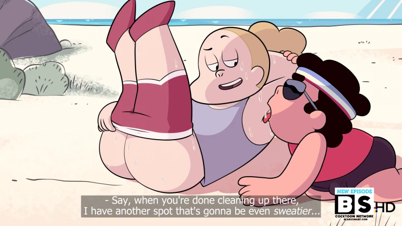 Steven Universe Compilation porn comic picture 40