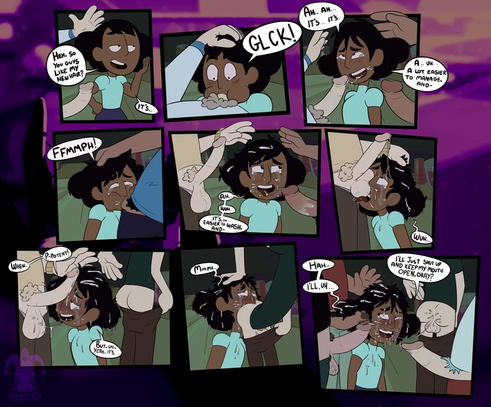Steven Universe Compilation porn comic picture 47