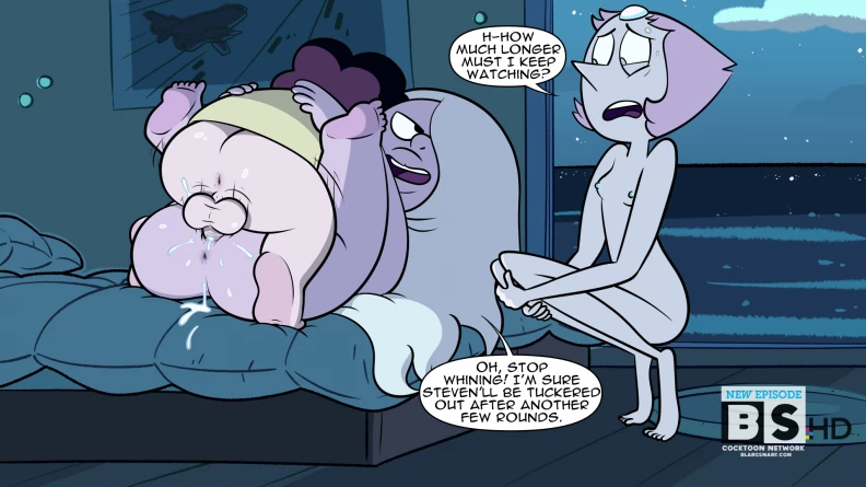 Steven Universe Compilation porn comic picture 54