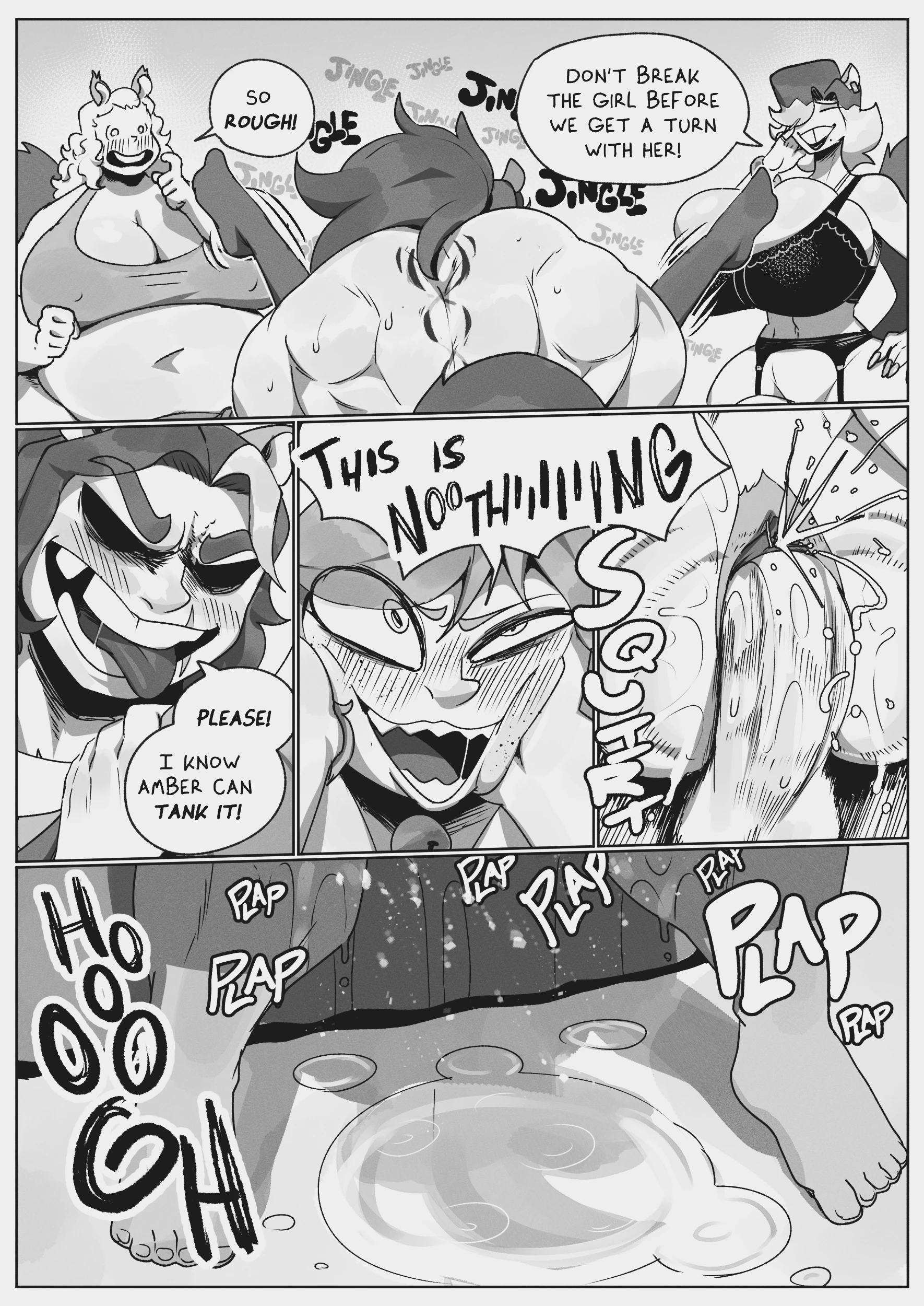 Stocking Stuffed | Stacy and Company porn comic picture 12