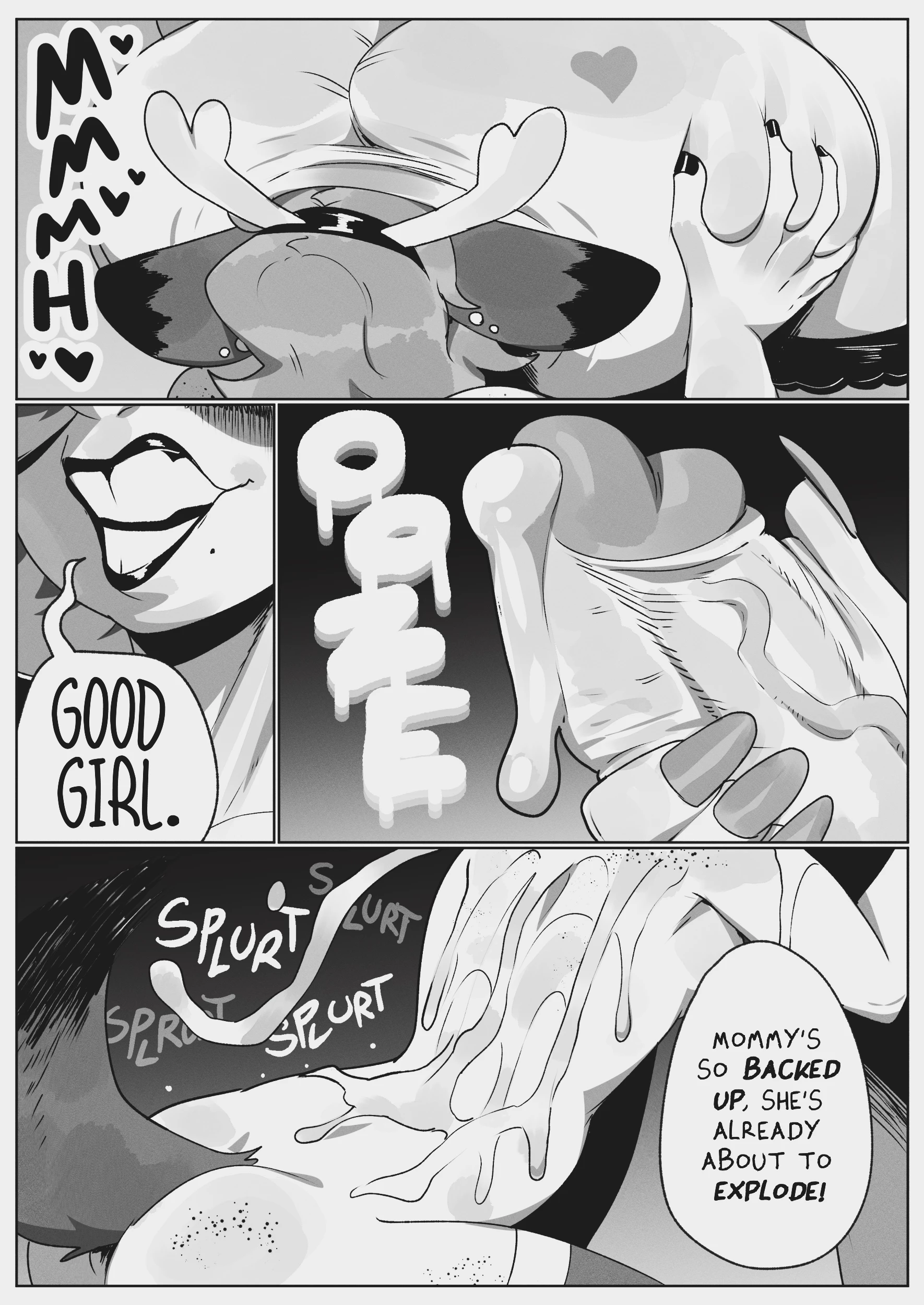 Stocking Stuffed | Stacy and Company porn comic picture 16