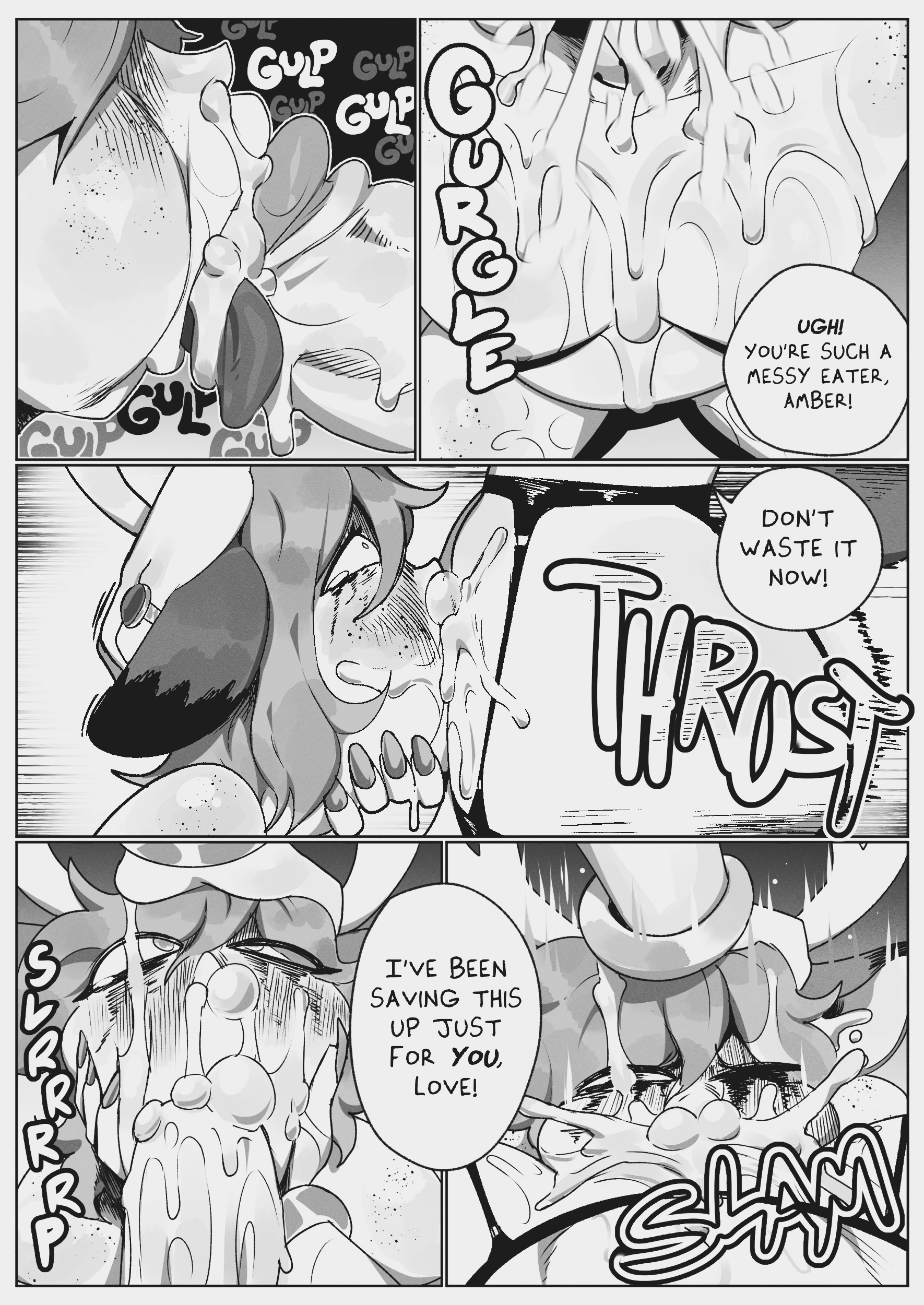 Stocking Stuffed | Stacy and Company porn comic picture 18