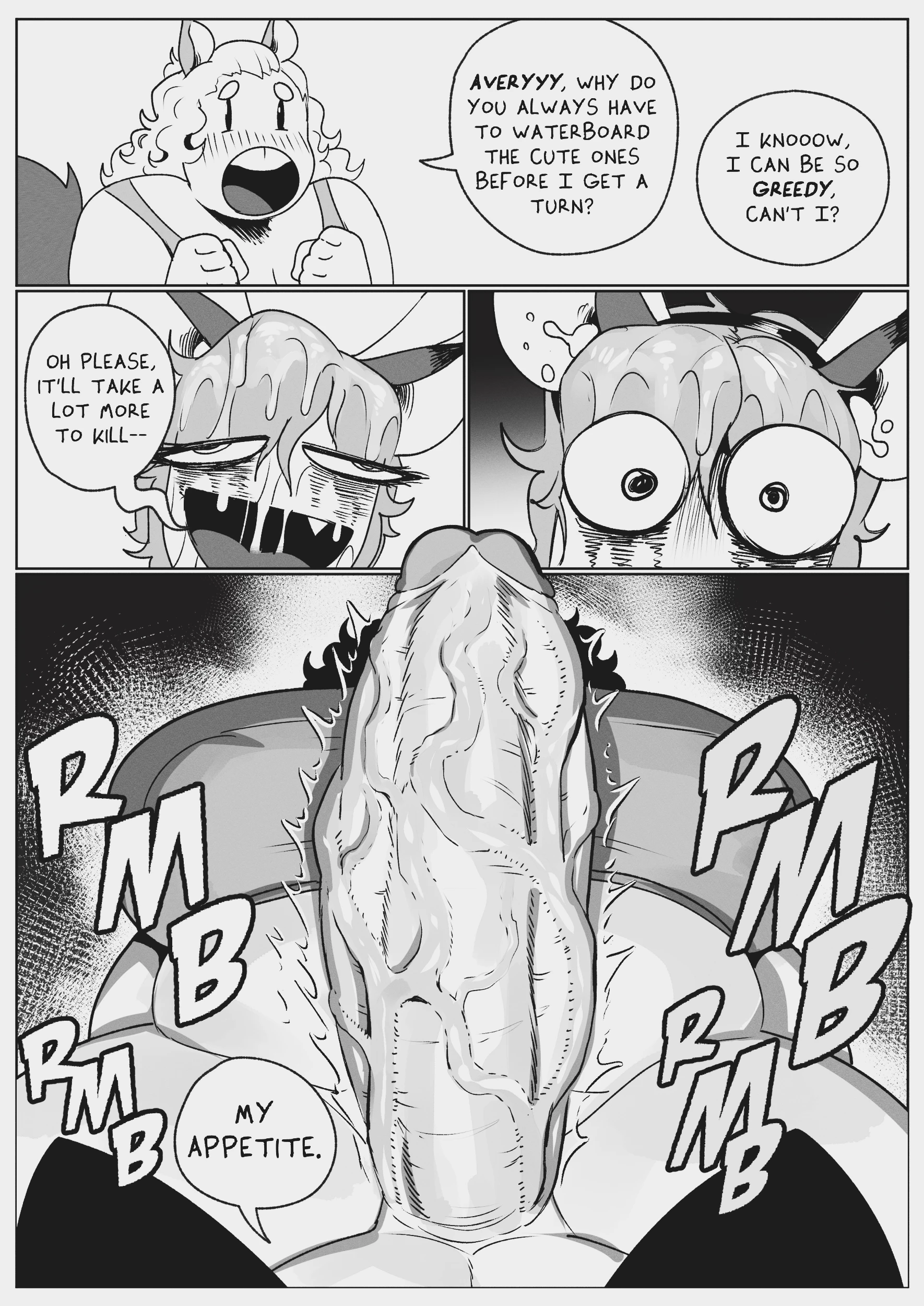 Stocking Stuffed | Stacy and Company porn comic picture 21