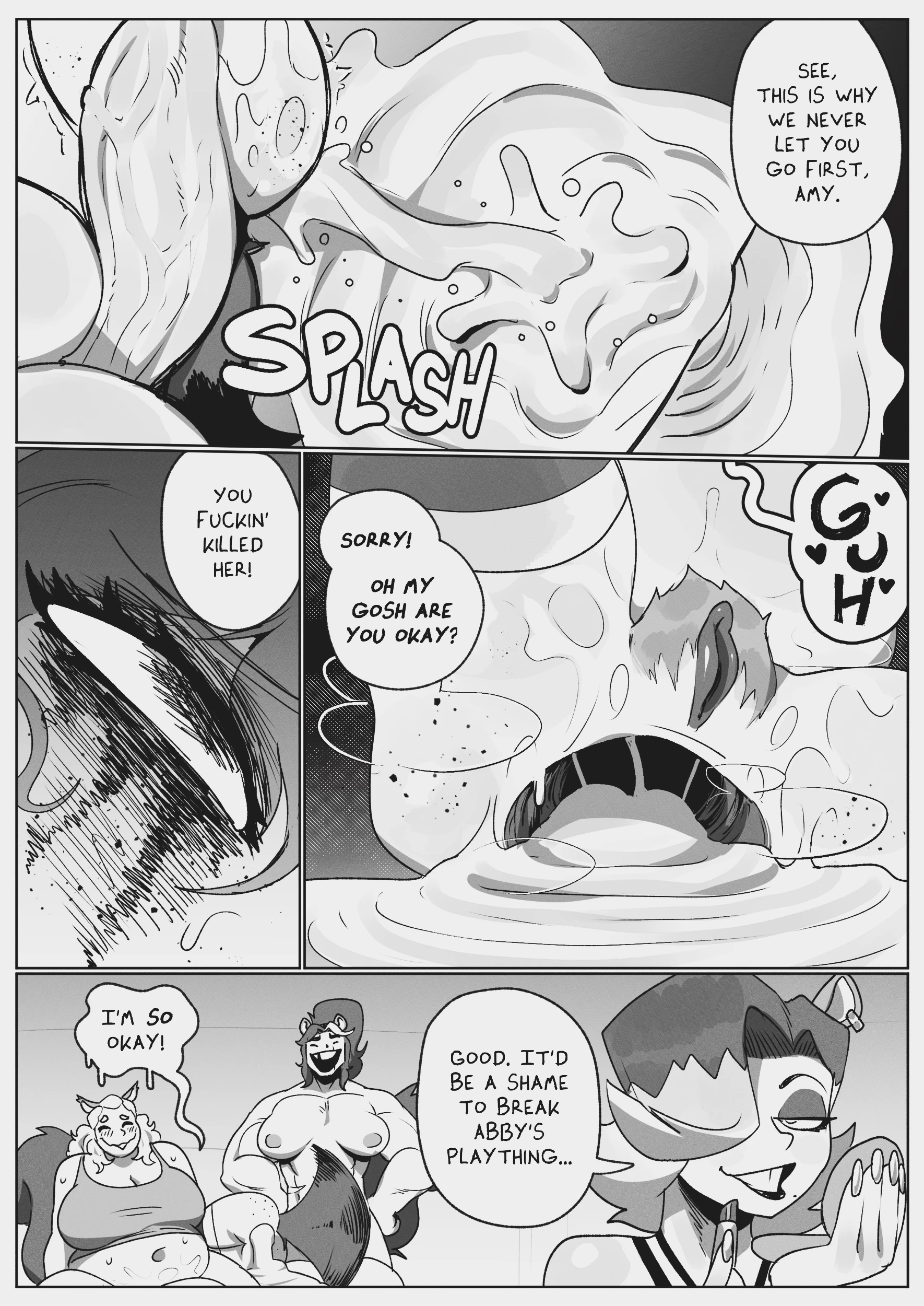 Stocking Stuffed | Stacy and Company porn comic picture 29
