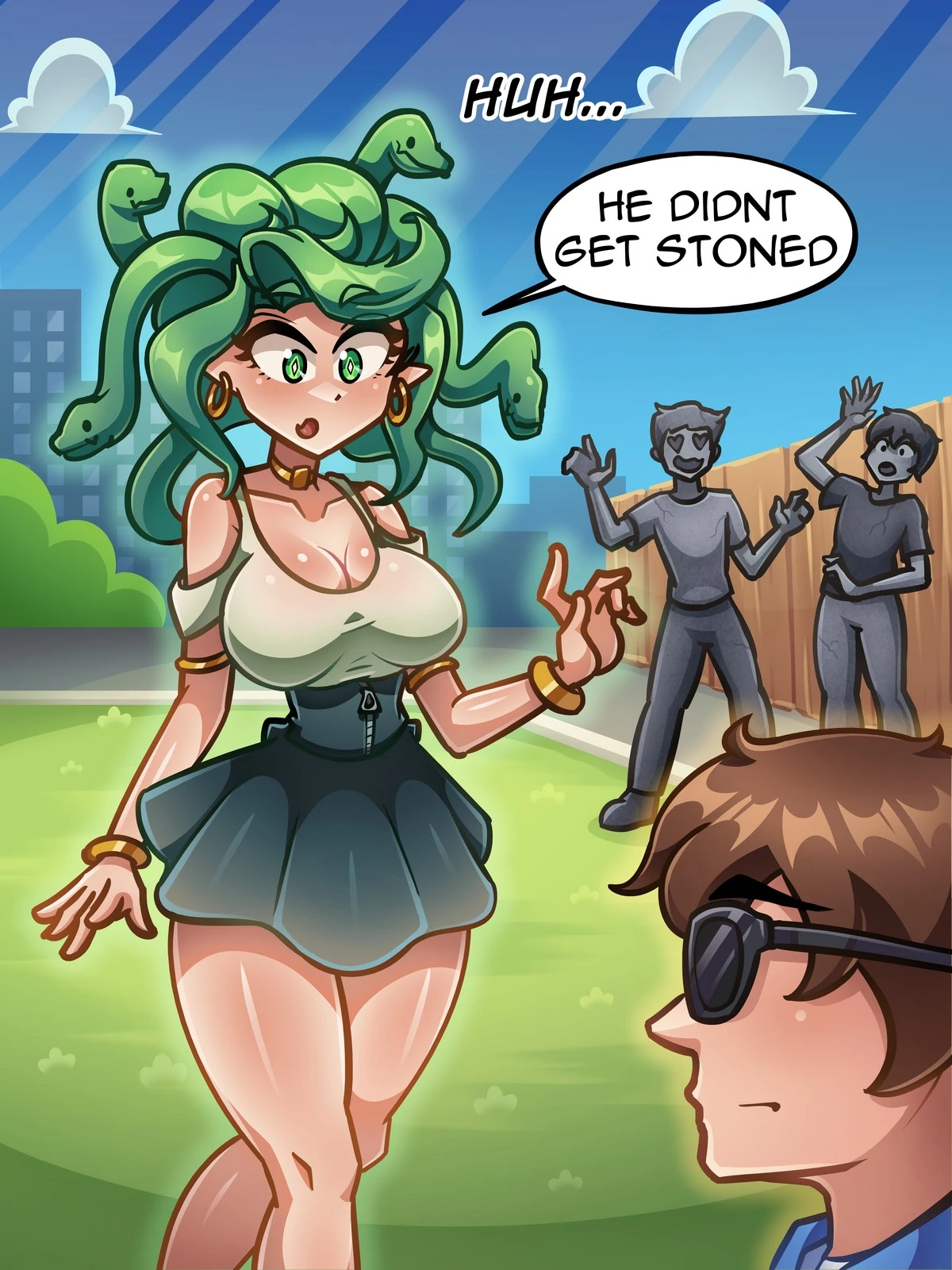 Stone Crush porn comic picture 1