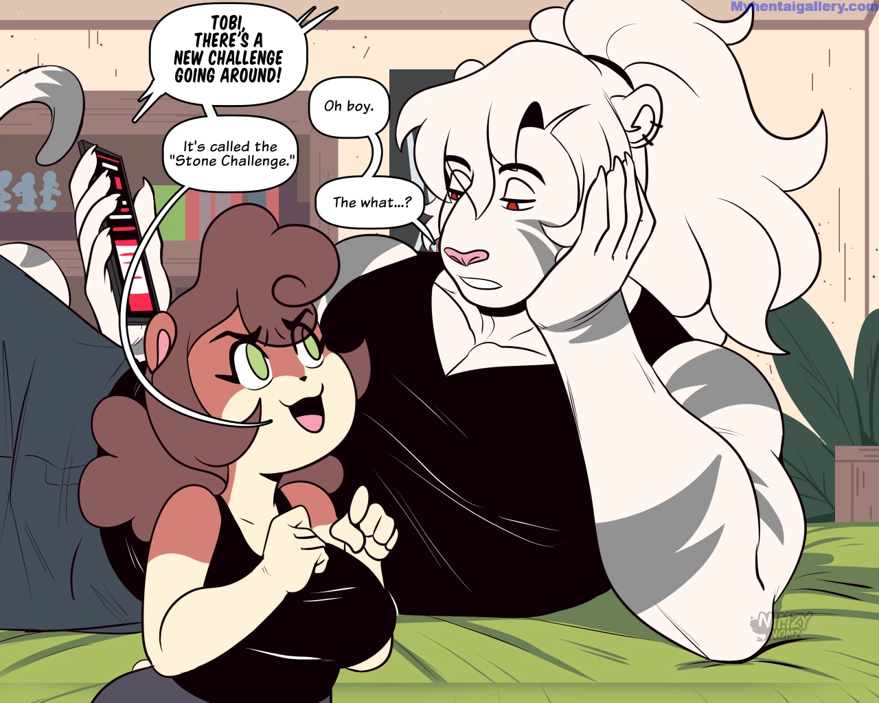 Store Challenge porn comic picture 1
