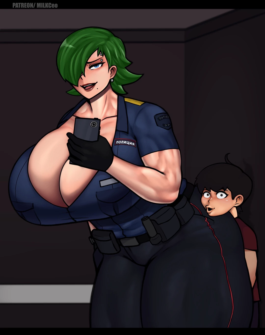 StrangeHero collection porn comic picture 25