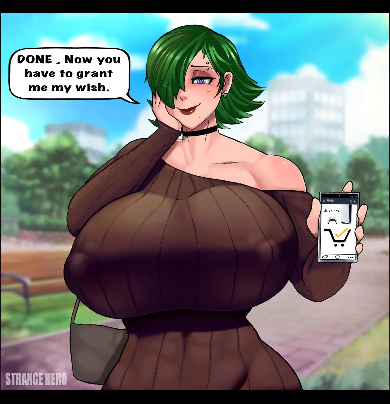 StrangeHero collection porn comic picture 32