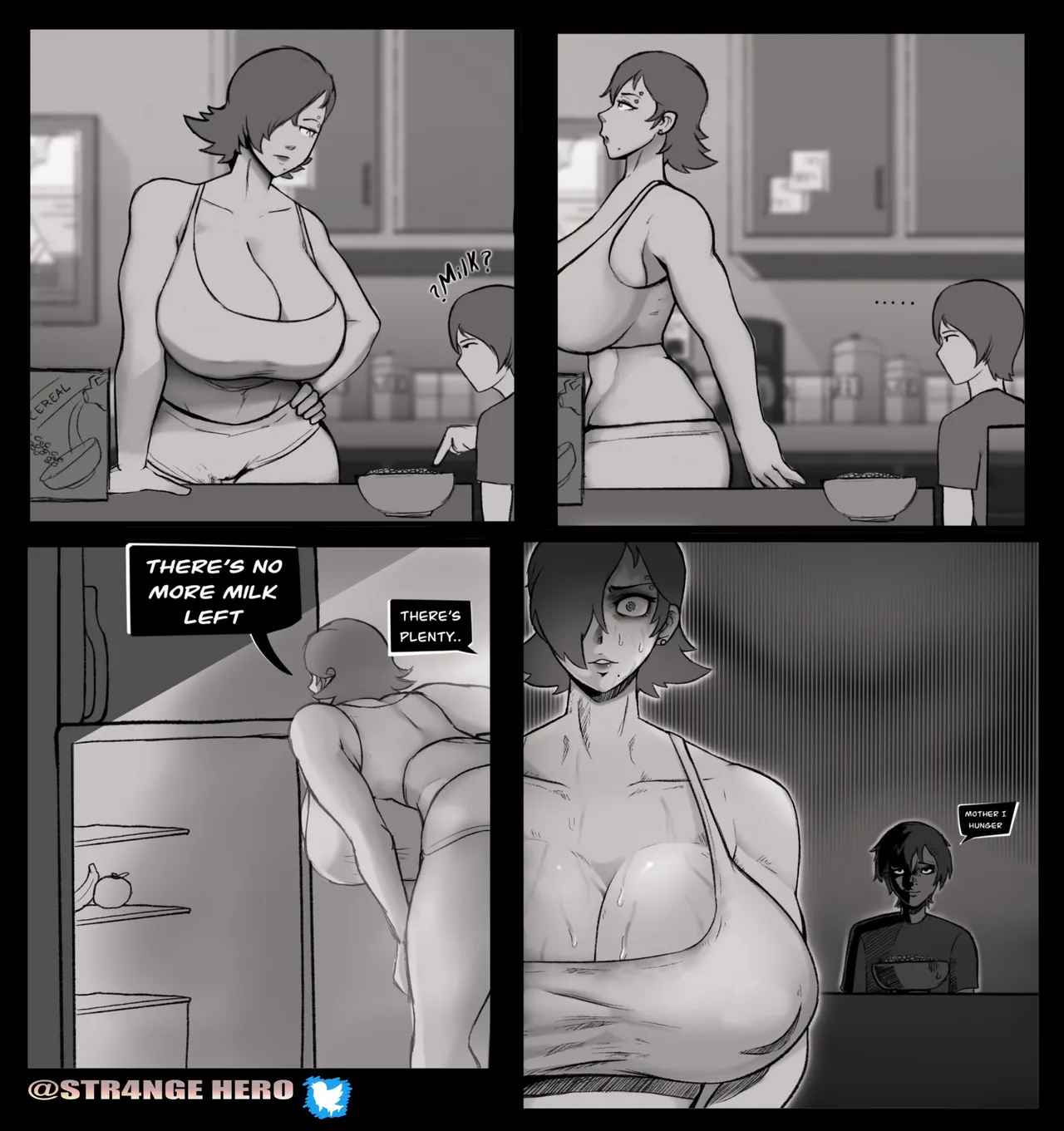 StrangeHero collection porn comic picture 38