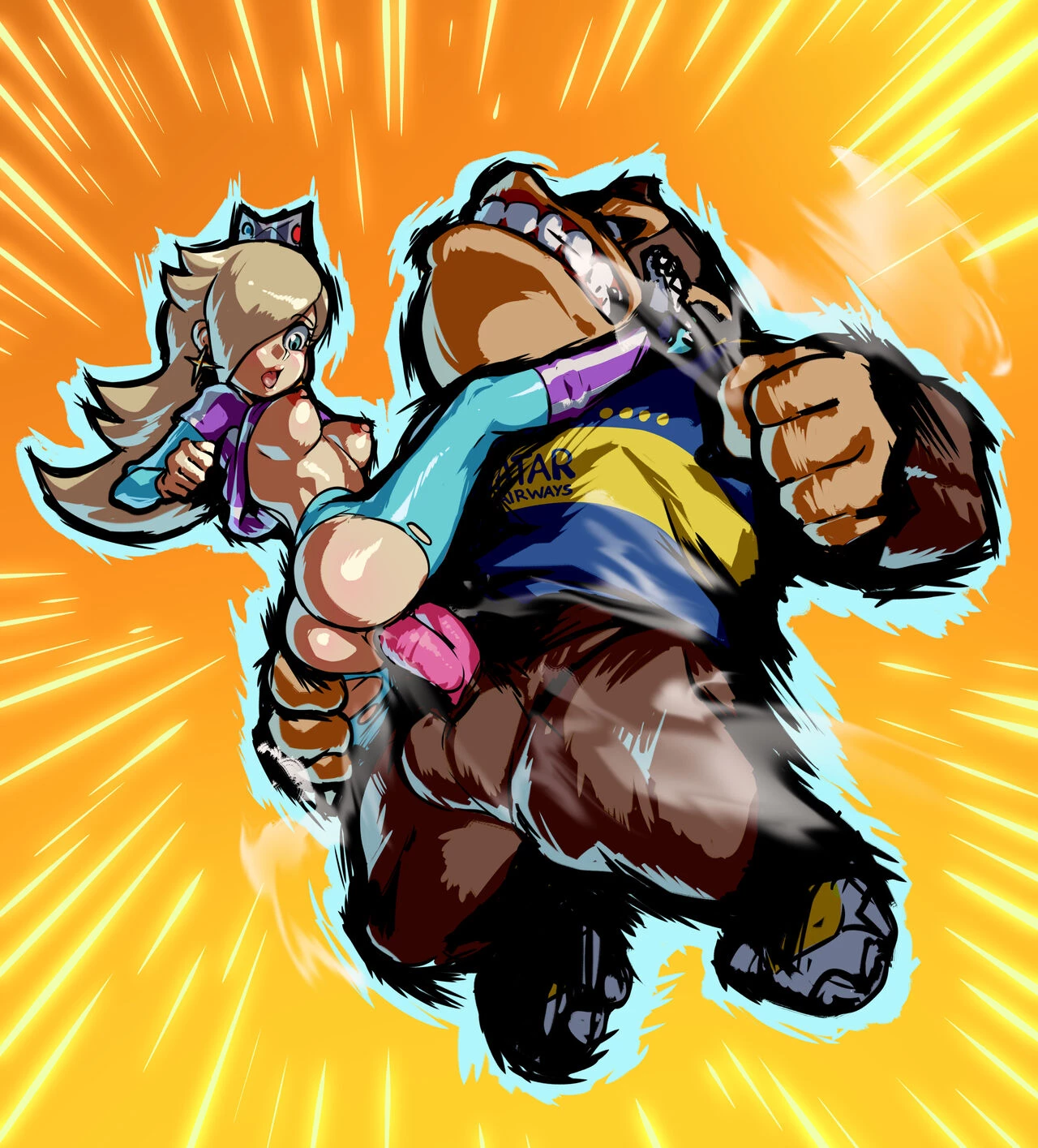 Strikers! porn comic picture 5