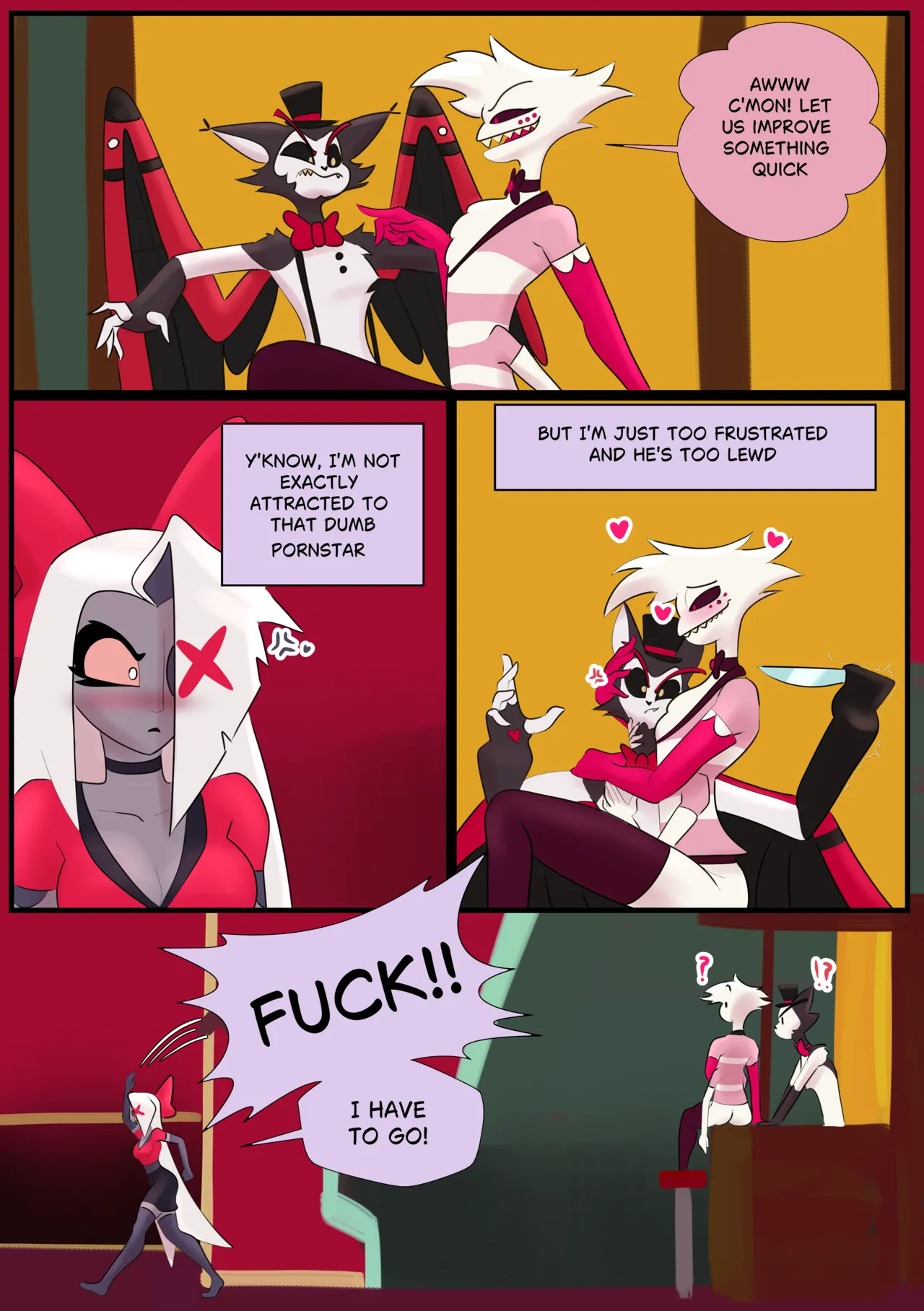 Strong Bonds porn comic picture 10