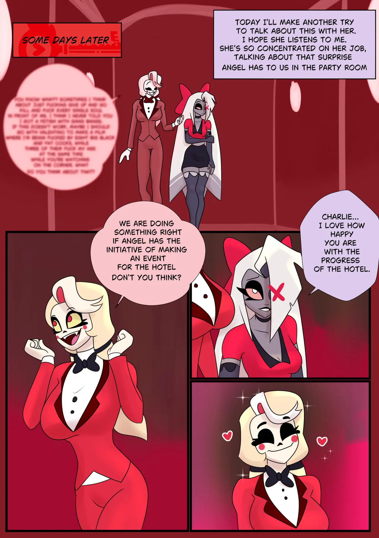Strong Bonds porn comic picture 12