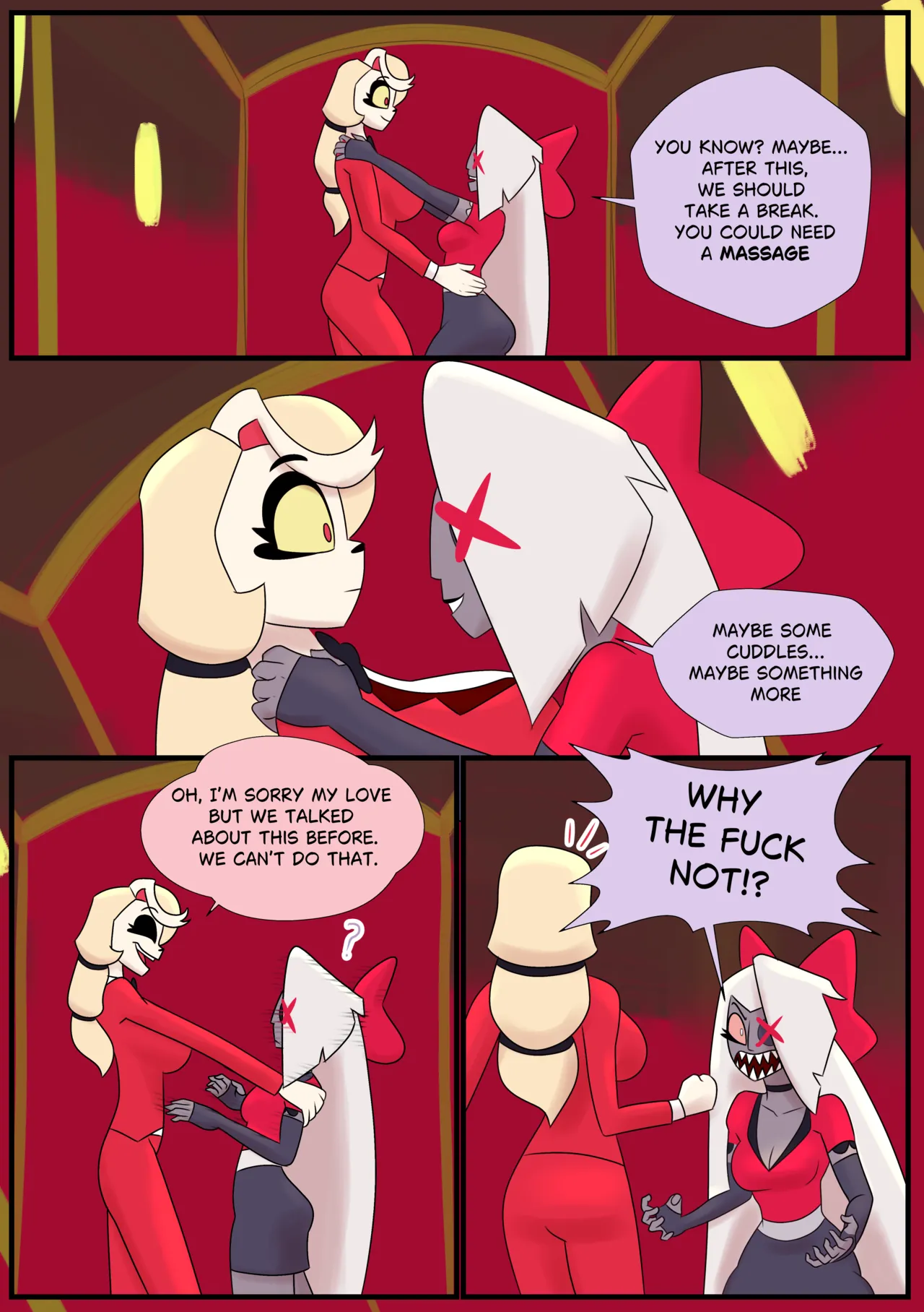 Strong Bonds porn comic picture 13