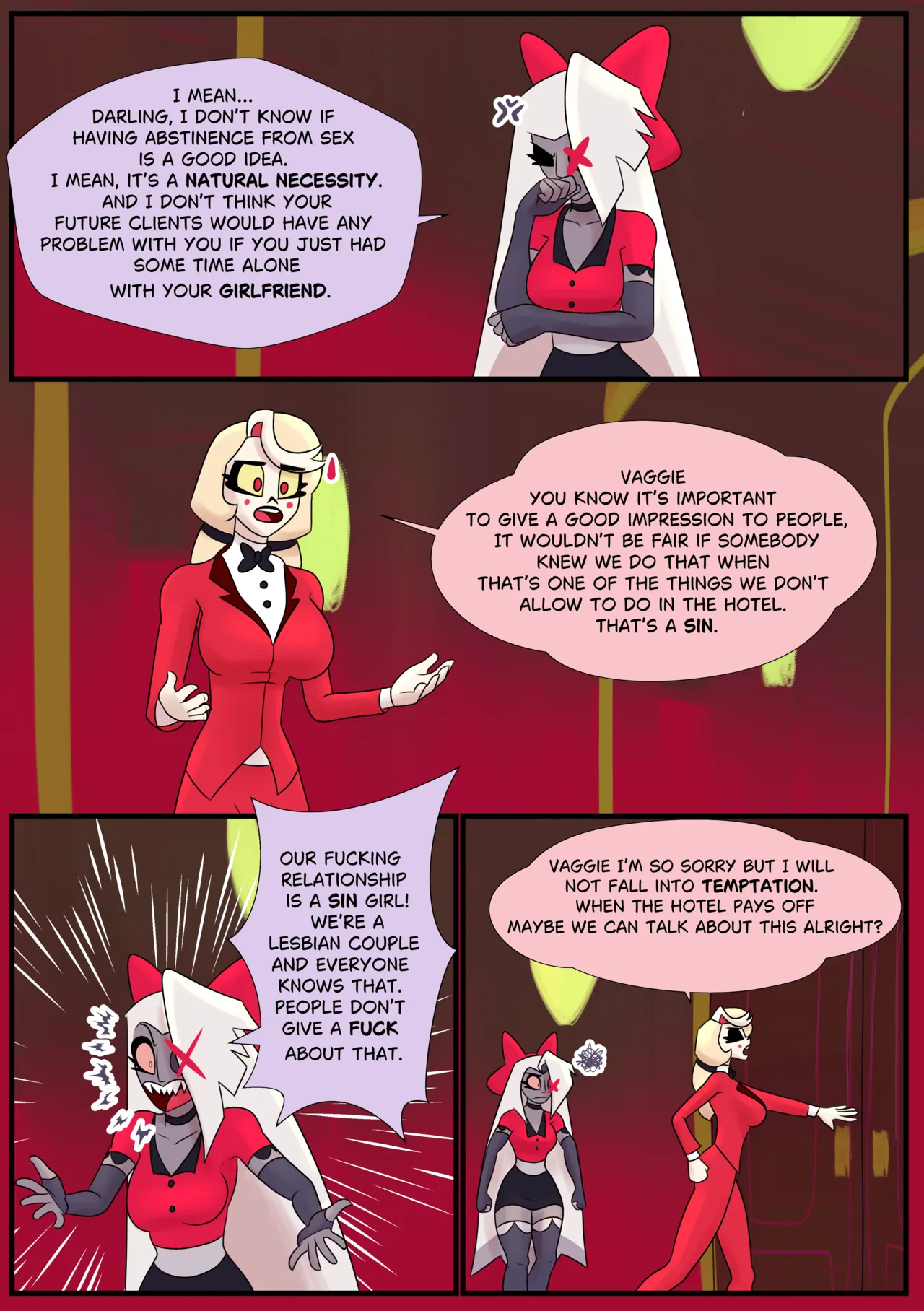 Strong Bonds porn comic picture 14