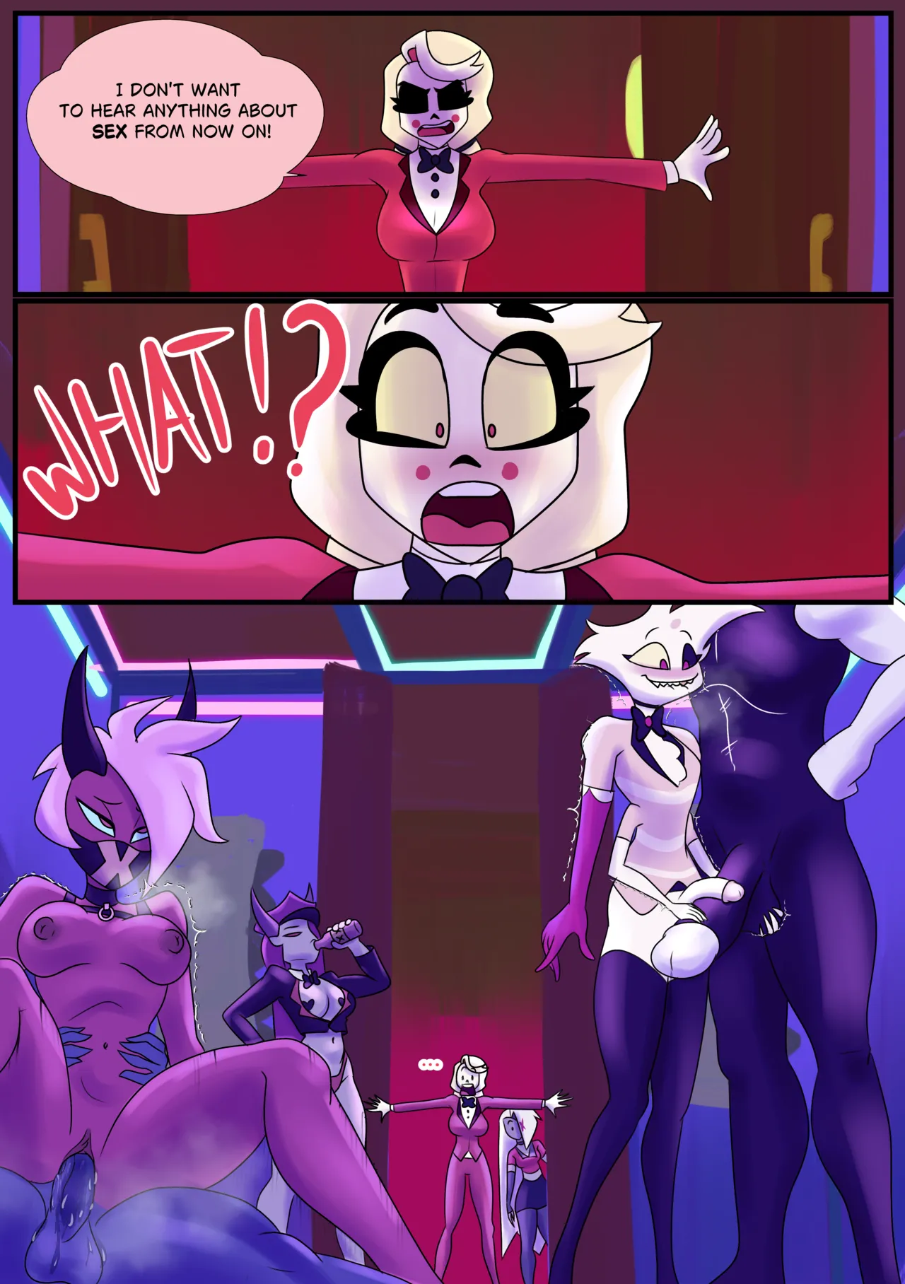 Strong Bonds porn comic picture 15