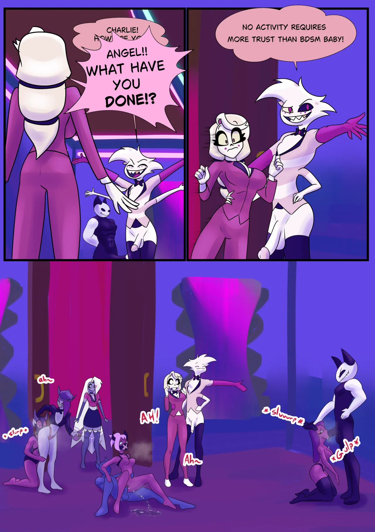Strong Bonds porn comic picture 16