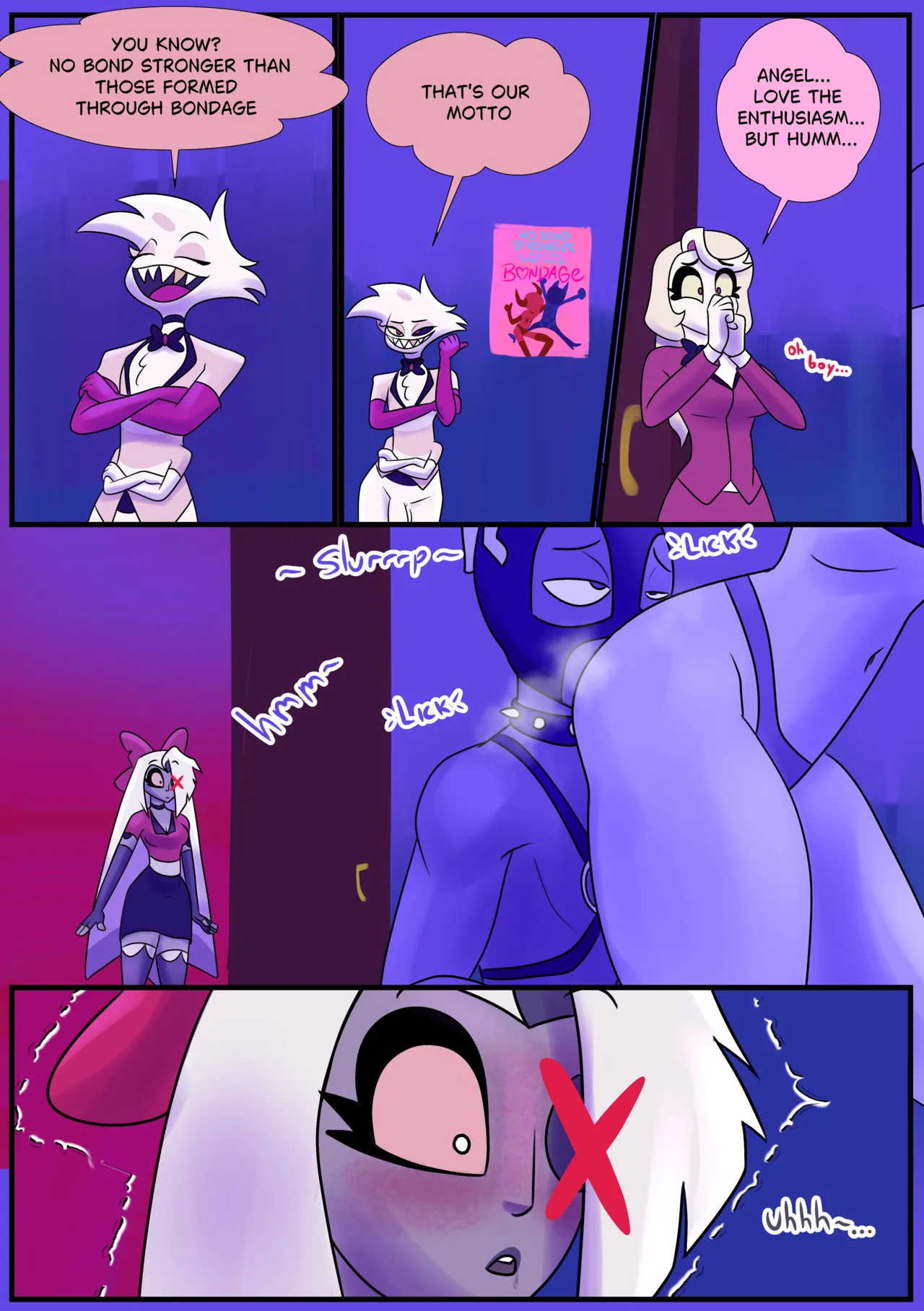 Strong Bonds porn comic picture 17
