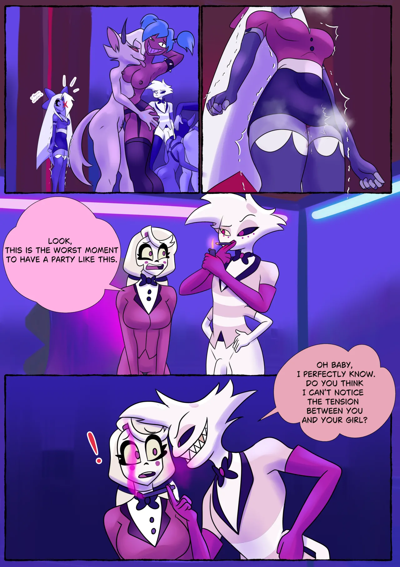 Strong Bonds porn comic picture 18
