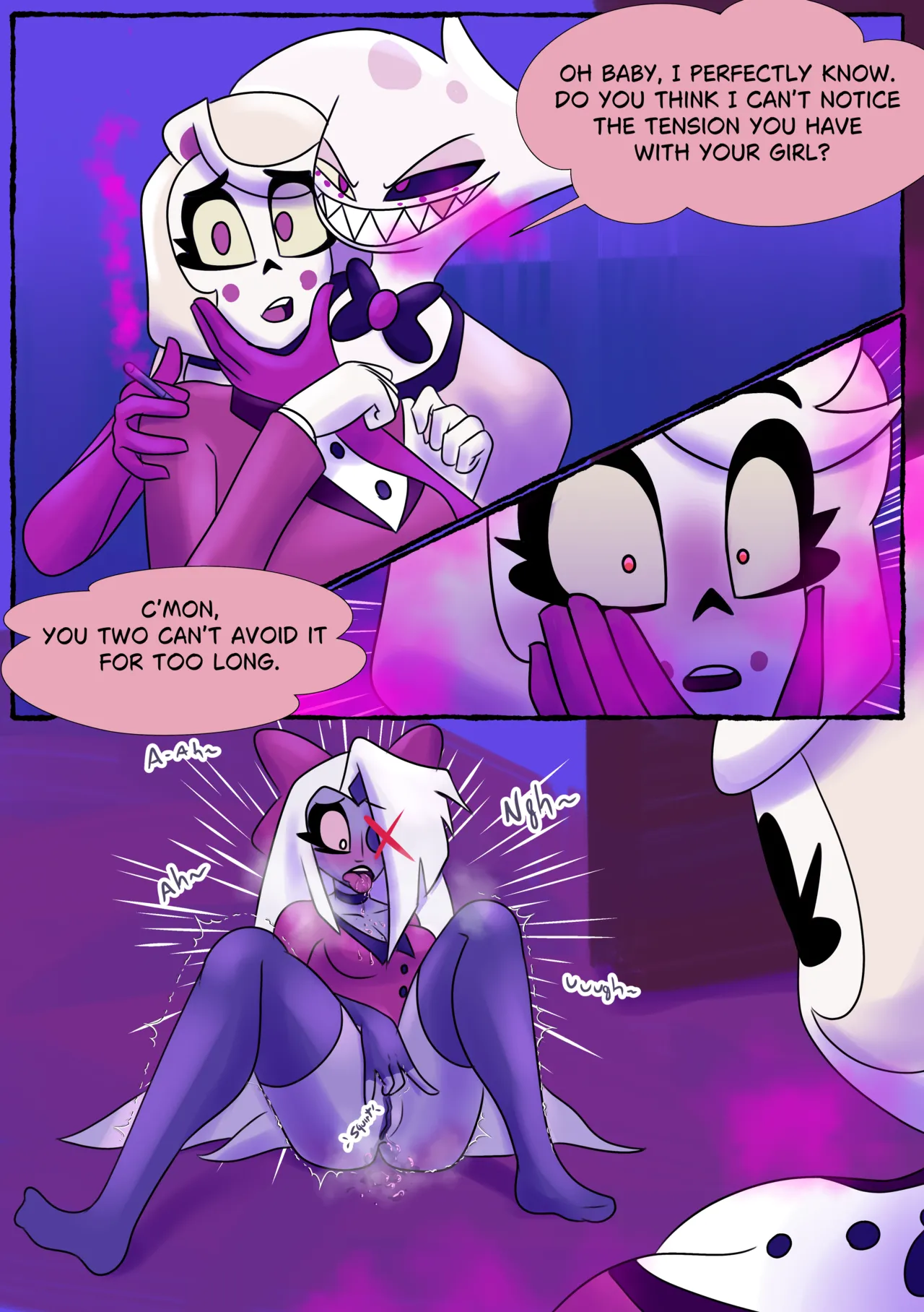 Strong Bonds porn comic picture 19