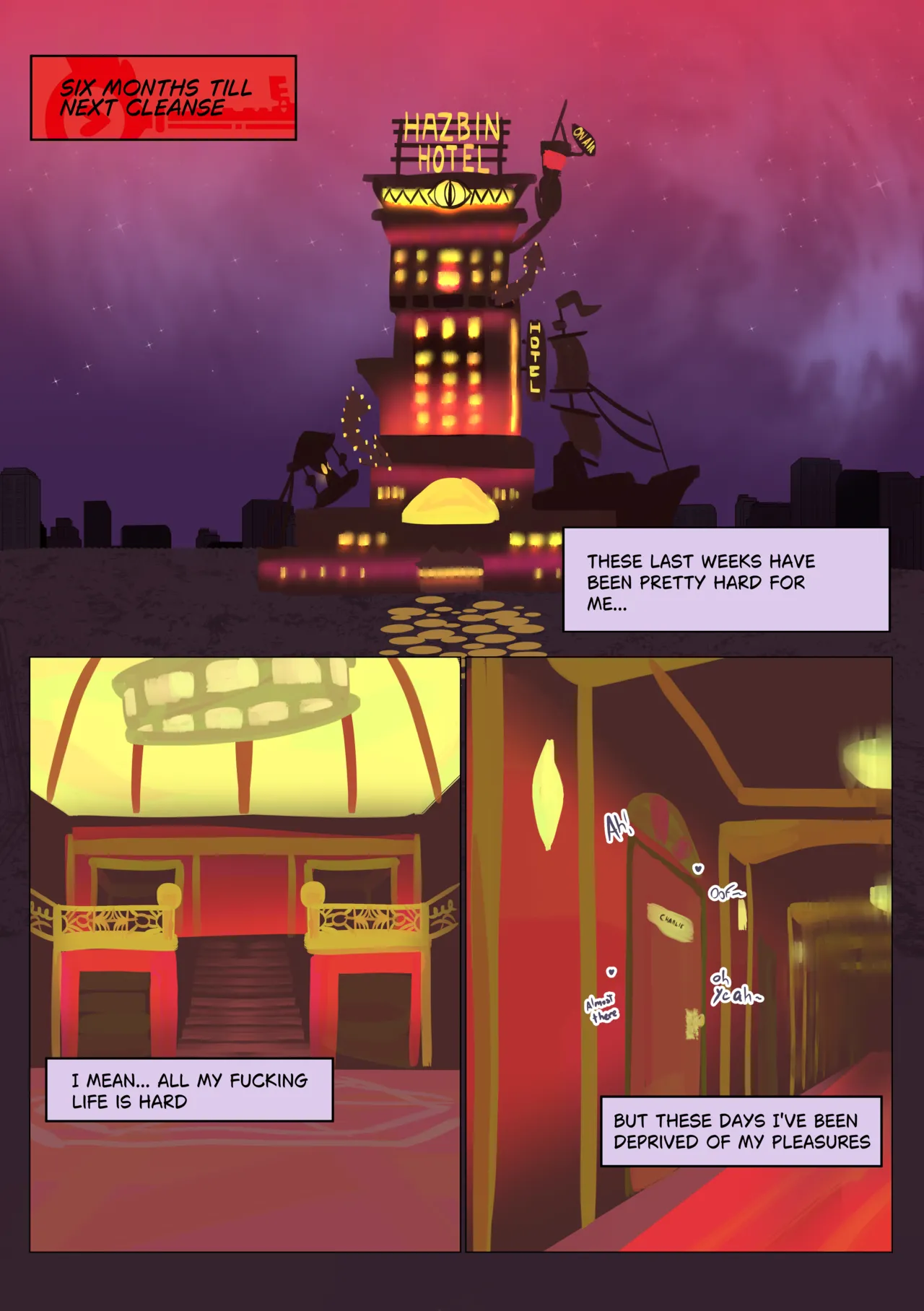 Strong Bonds porn comic picture 2