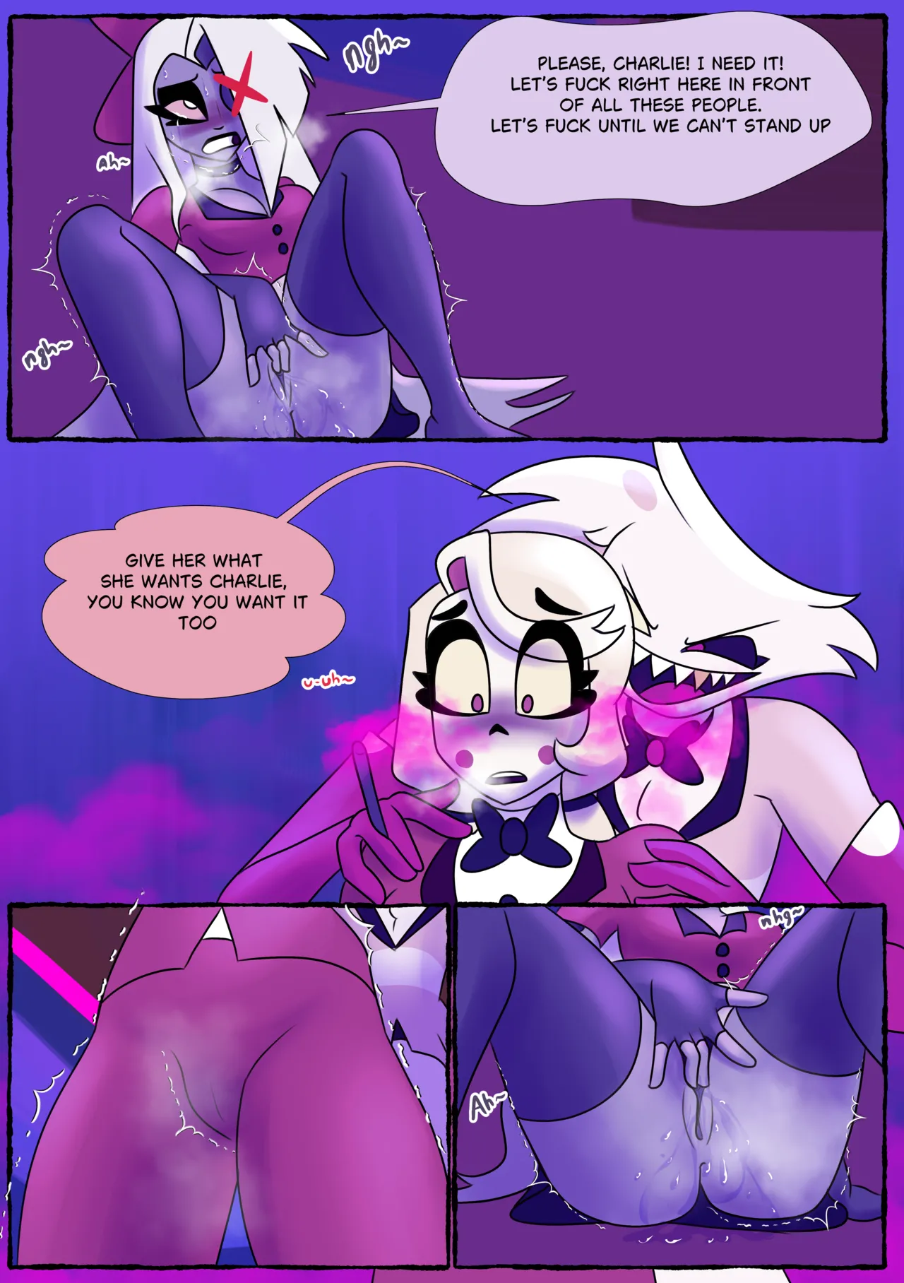 Strong Bonds porn comic picture 20