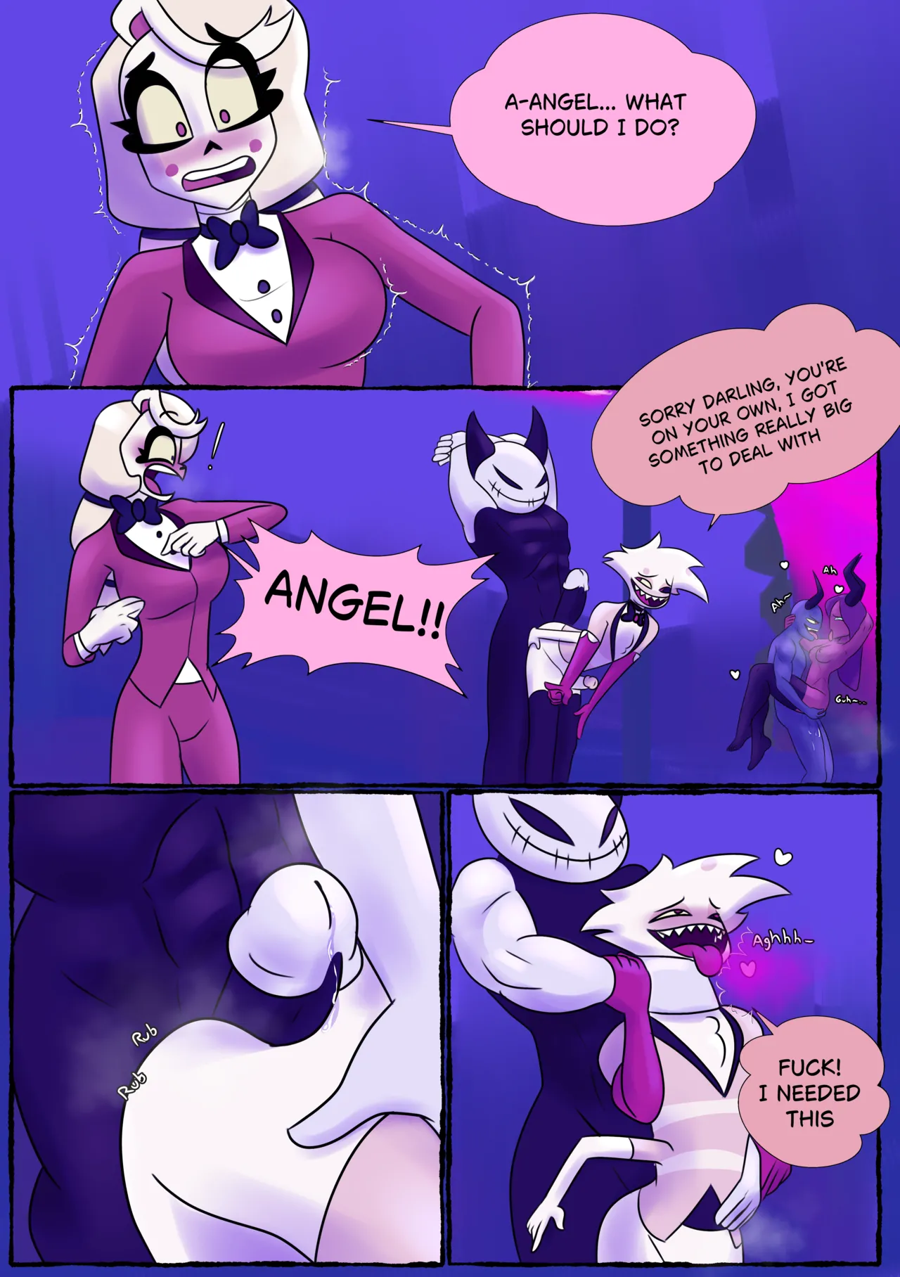 Strong Bonds porn comic picture 21