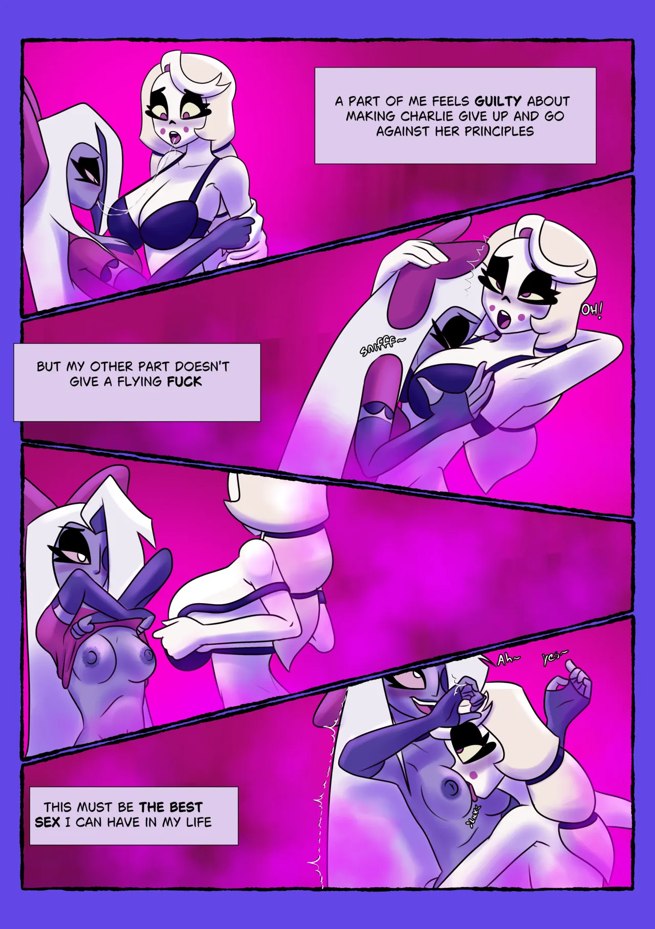 Strong Bonds porn comic picture 24