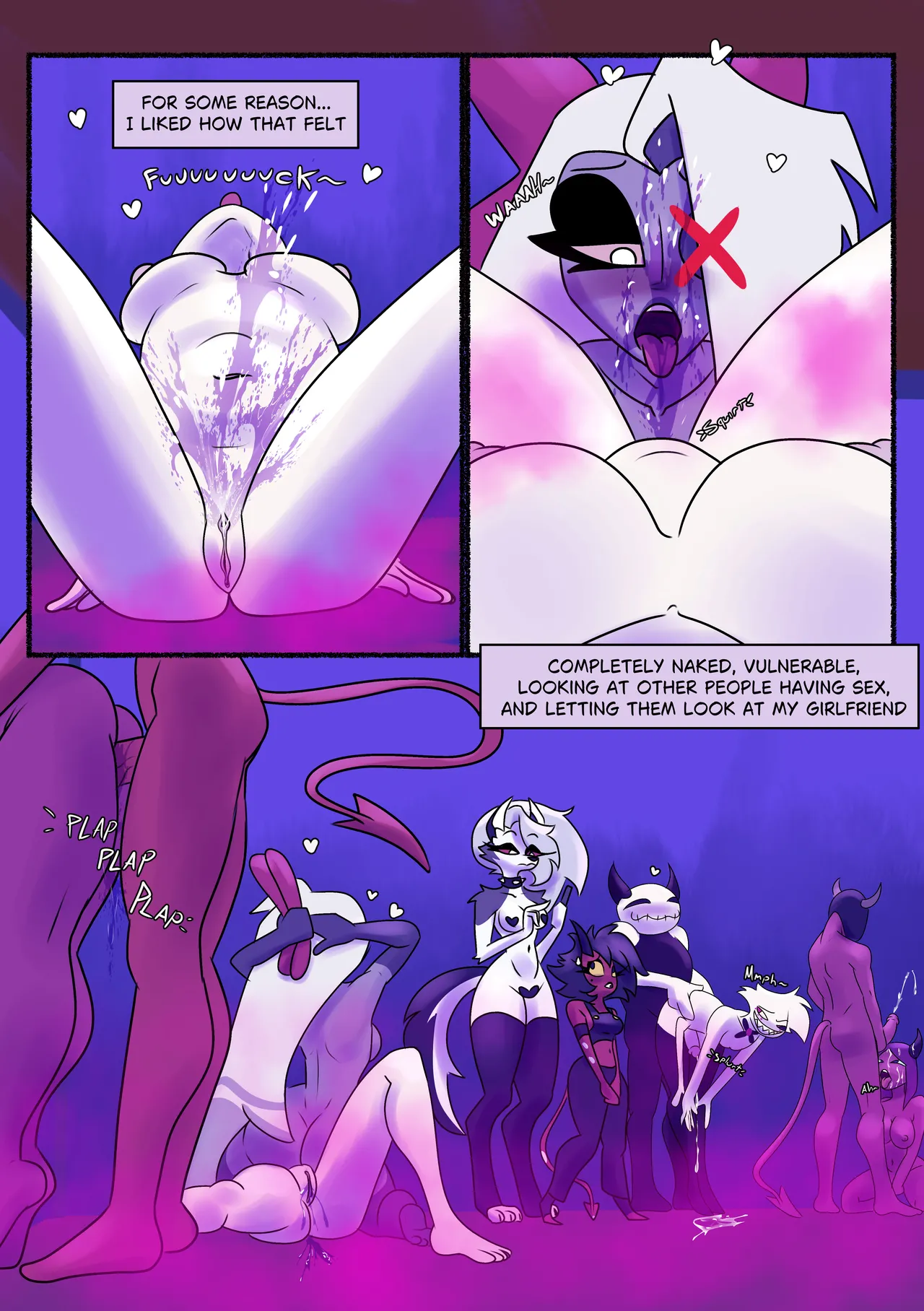 Strong Bonds porn comic picture 26