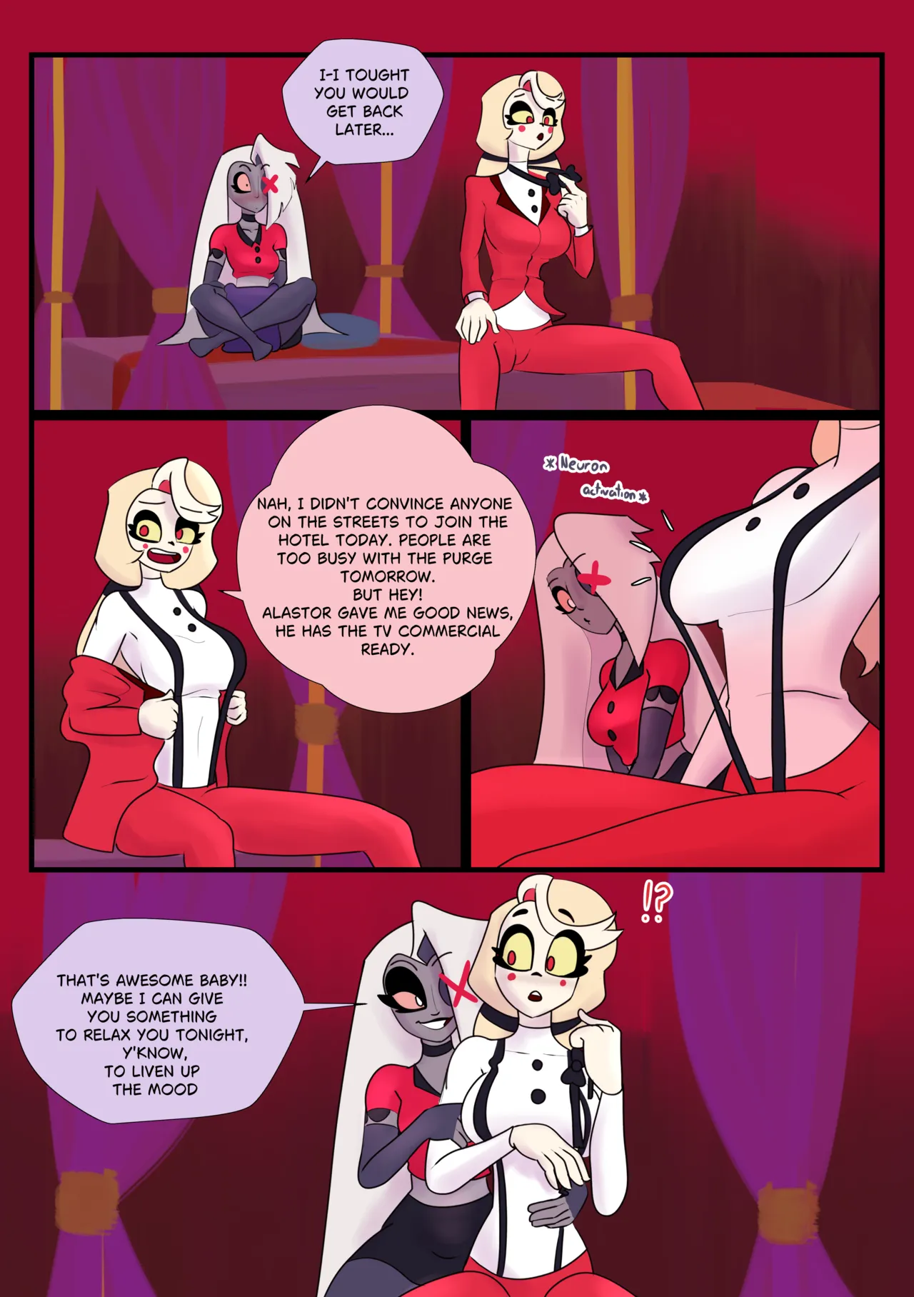 Strong Bonds porn comic picture 5