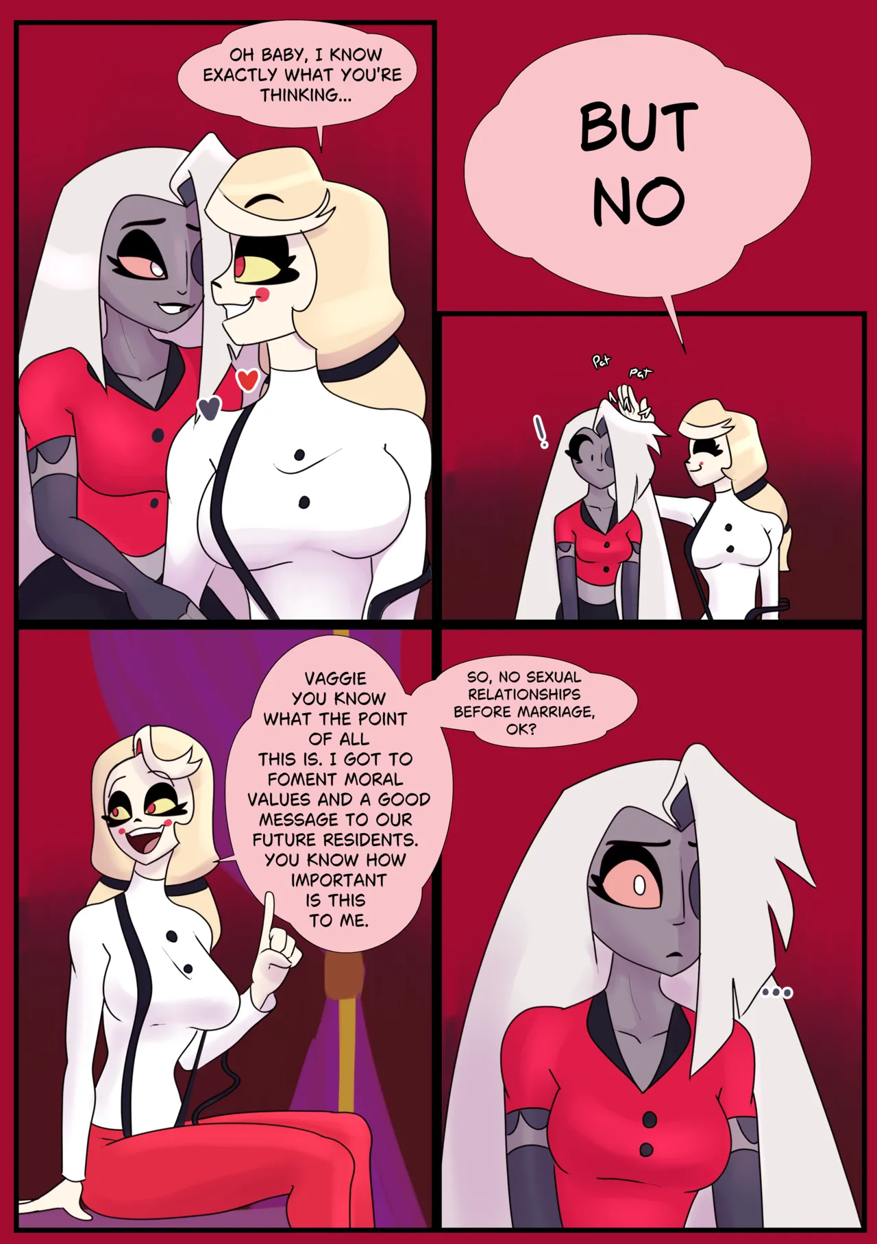 Strong Bonds porn comic picture 6