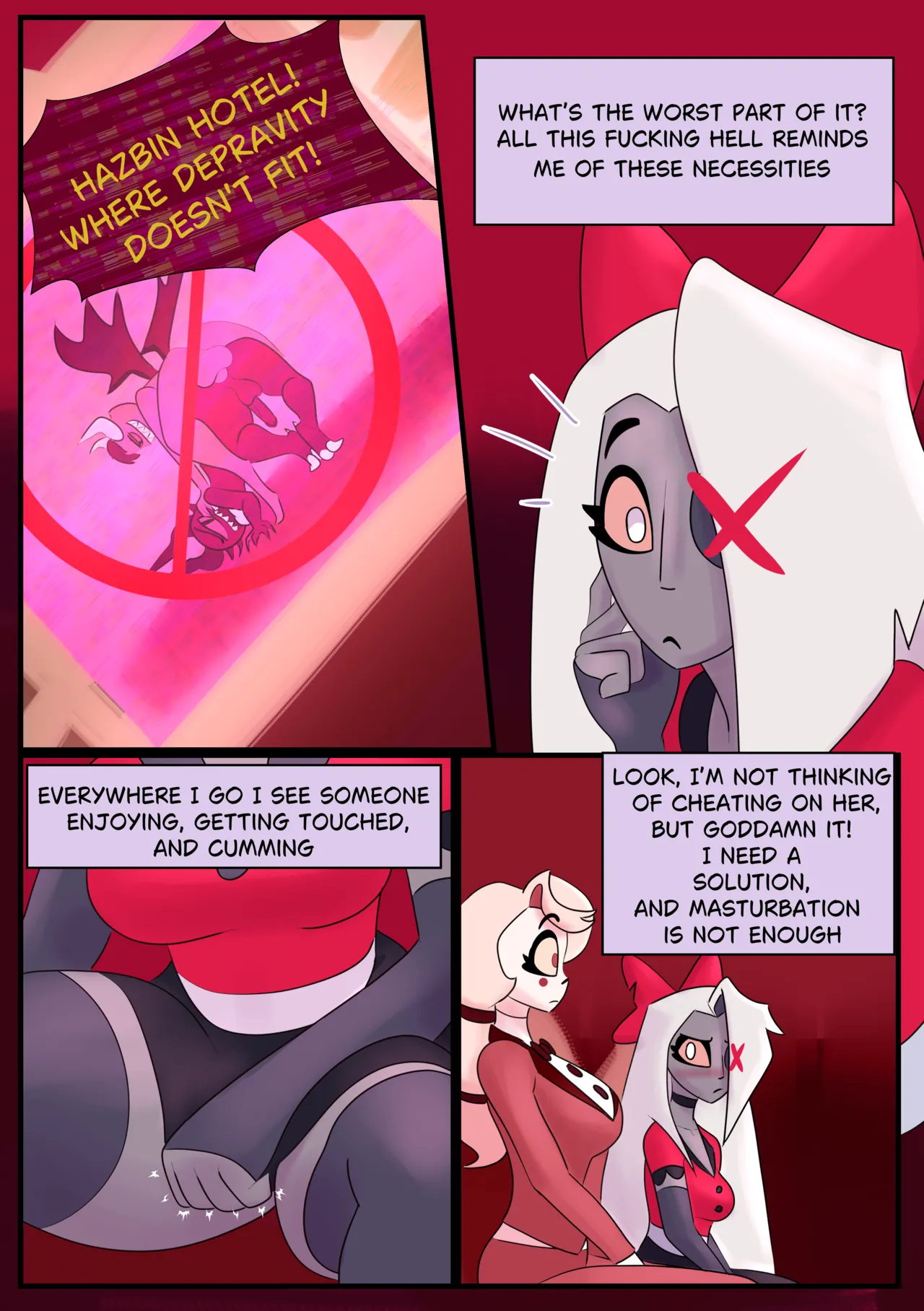 Strong Bonds porn comic picture 8