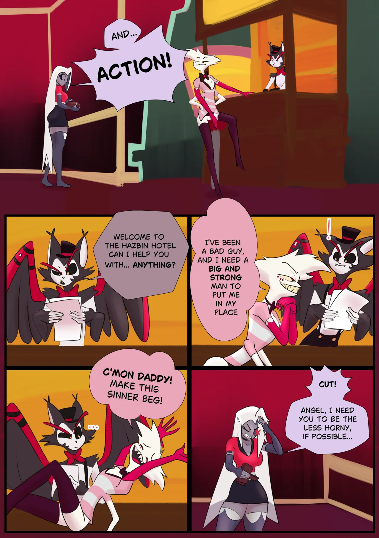 Strong Bonds porn comic picture 9