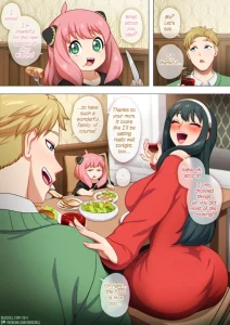 Stuffing X Wife porn comic picture 1