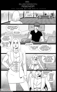 Submission Agenda: Emma Frost [Remastered] porn comic picture 1