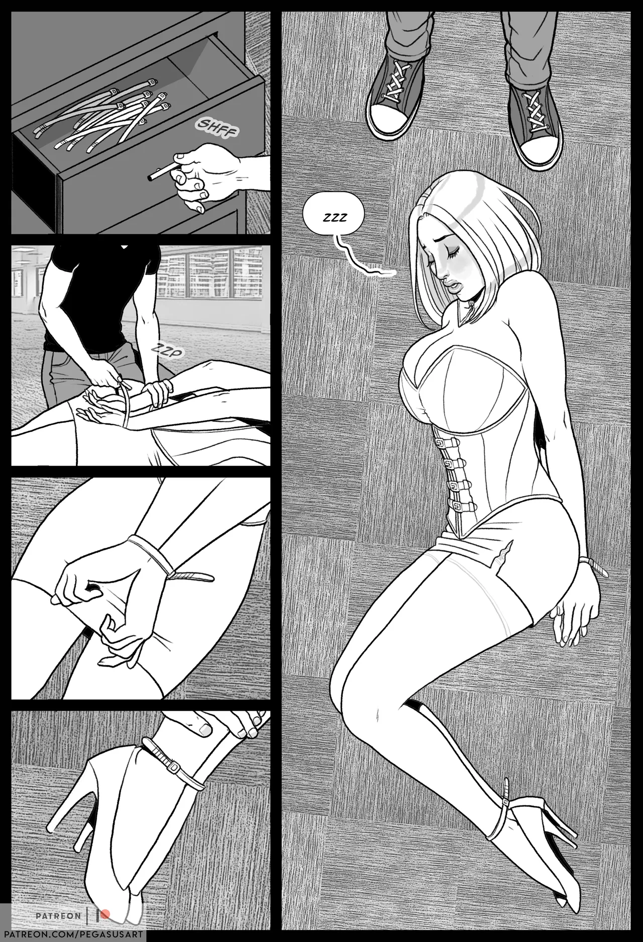Submission Agenda: Emma Frost [Remastered] porn comic picture 10