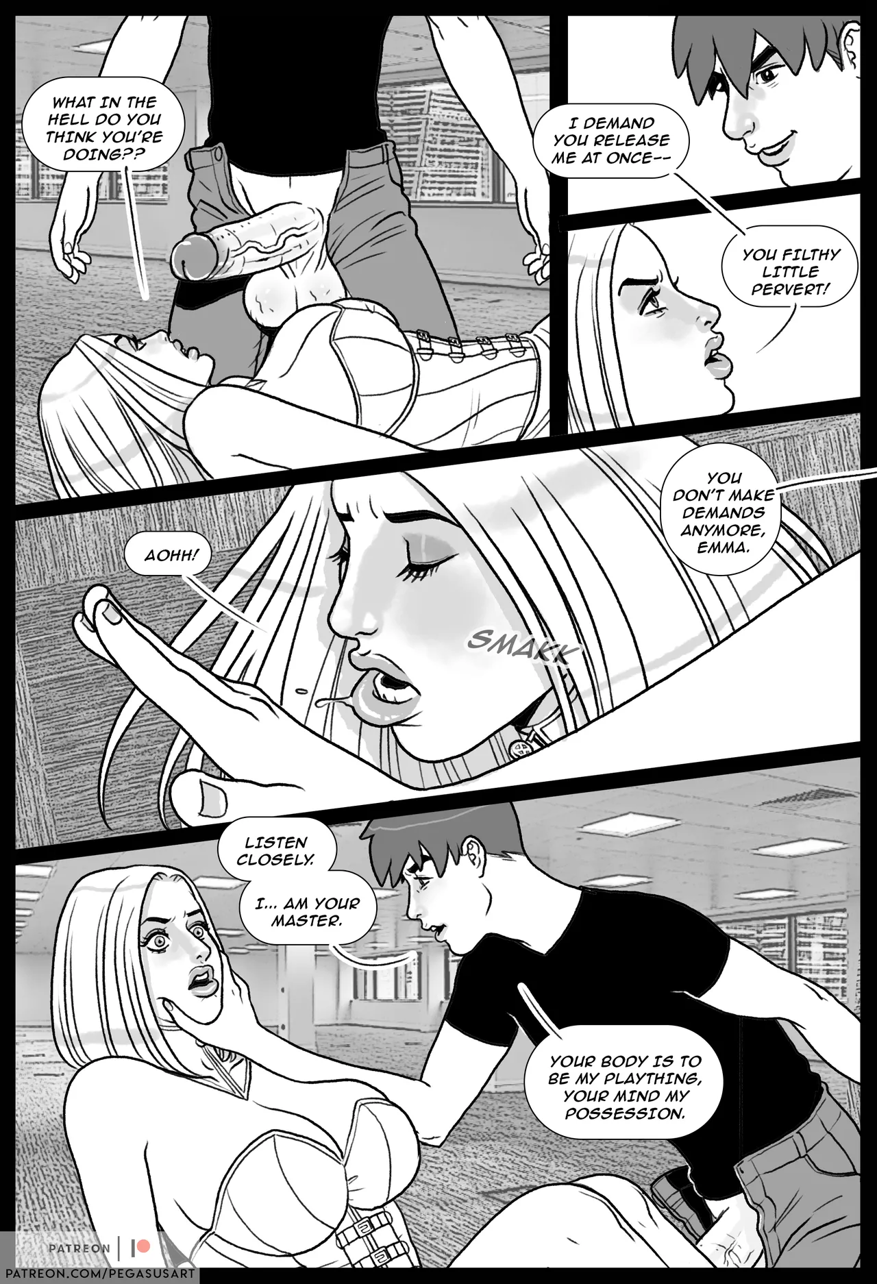 Submission Agenda: Emma Frost [Remastered] porn comic picture 13