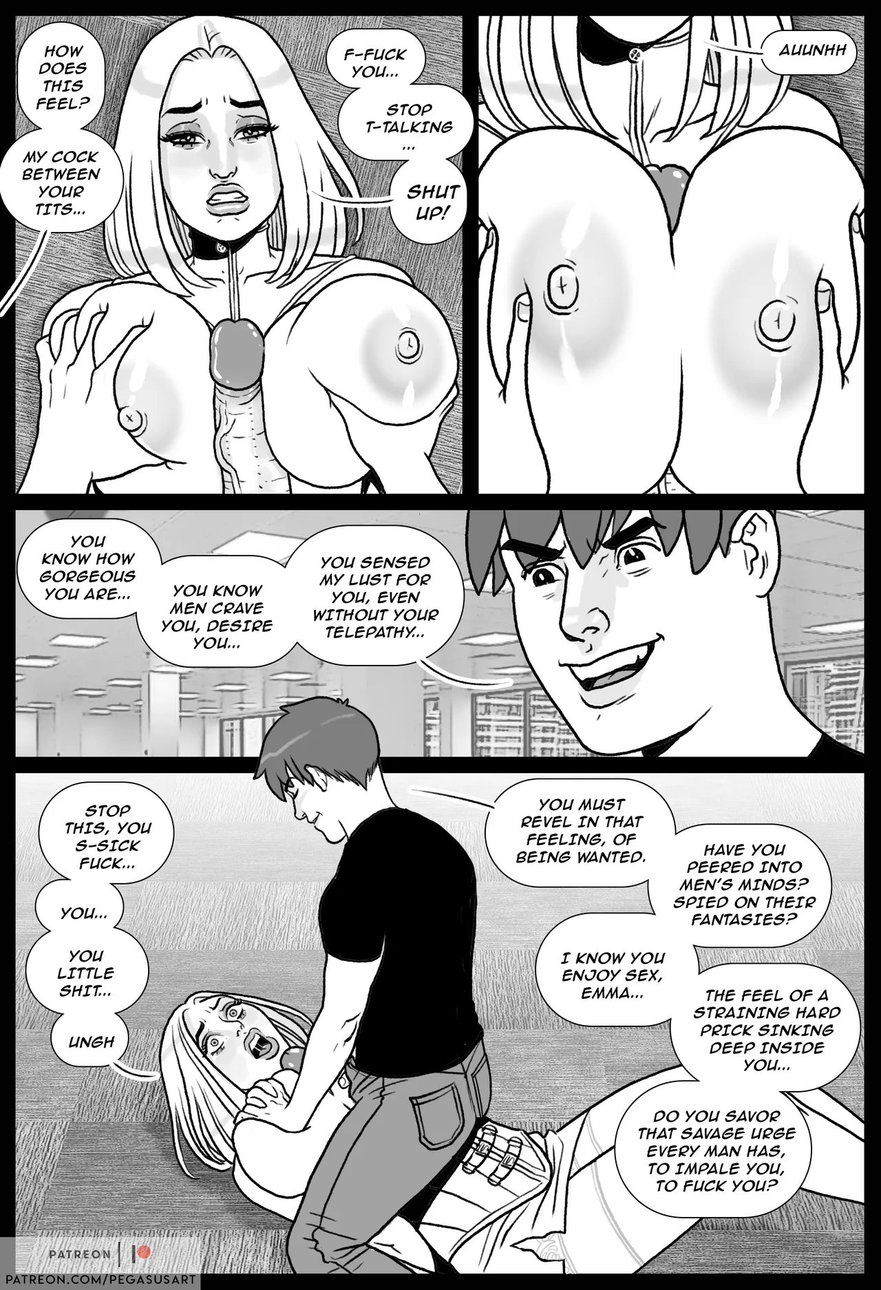 Submission Agenda: Emma Frost [Remastered] porn comic picture 17