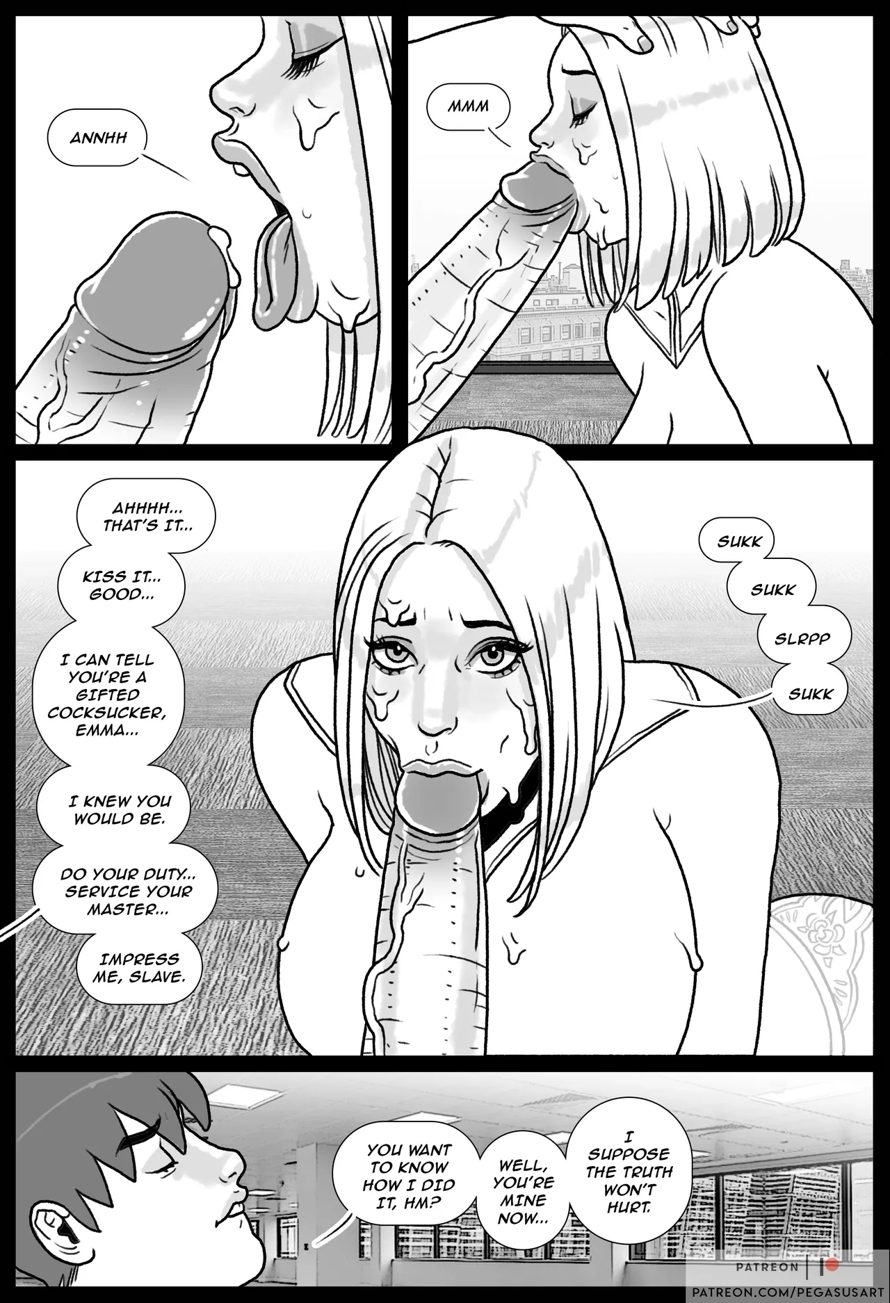 Submission Agenda: Emma Frost [Remastered] porn comic picture 35