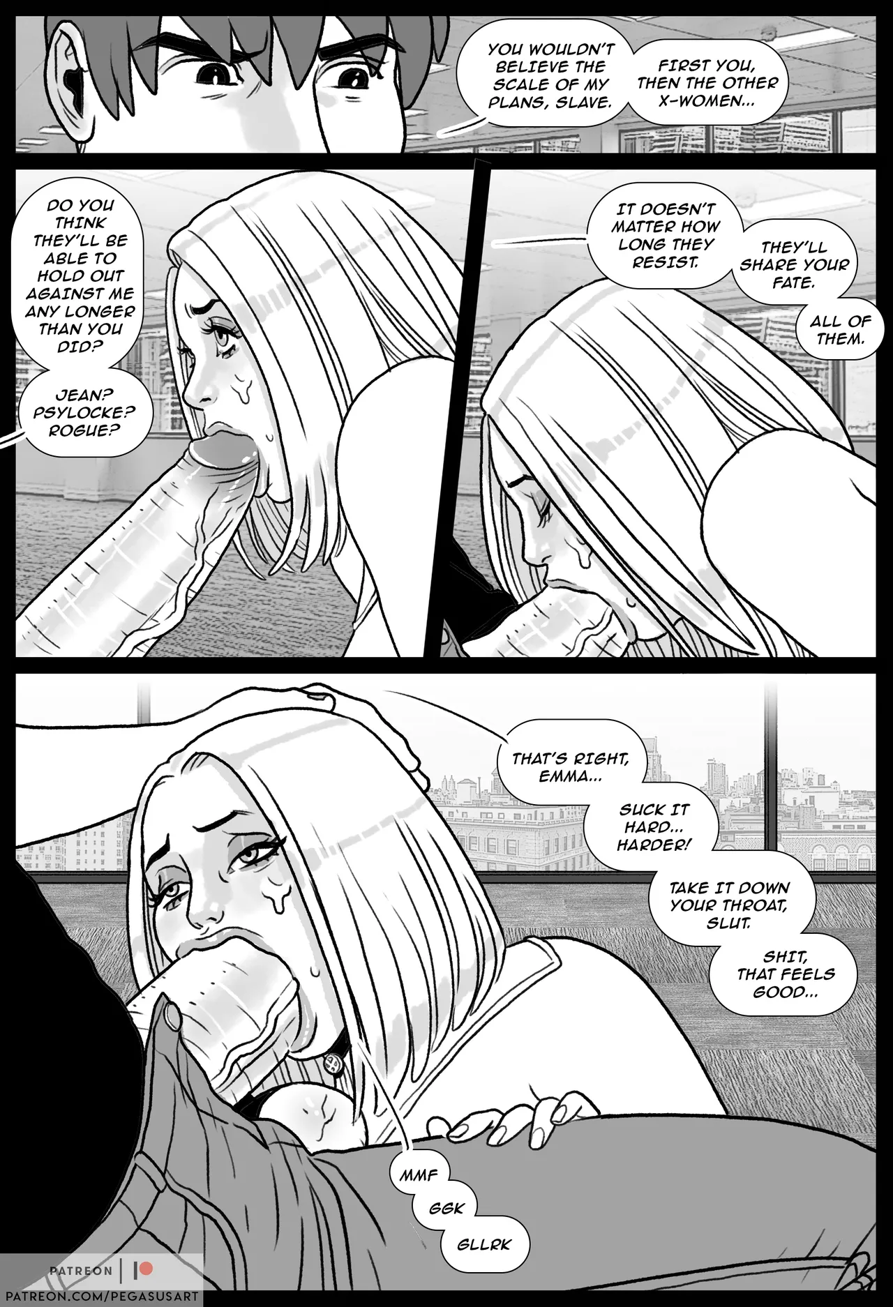 Submission Agenda: Emma Frost [Remastered] porn comic picture 38