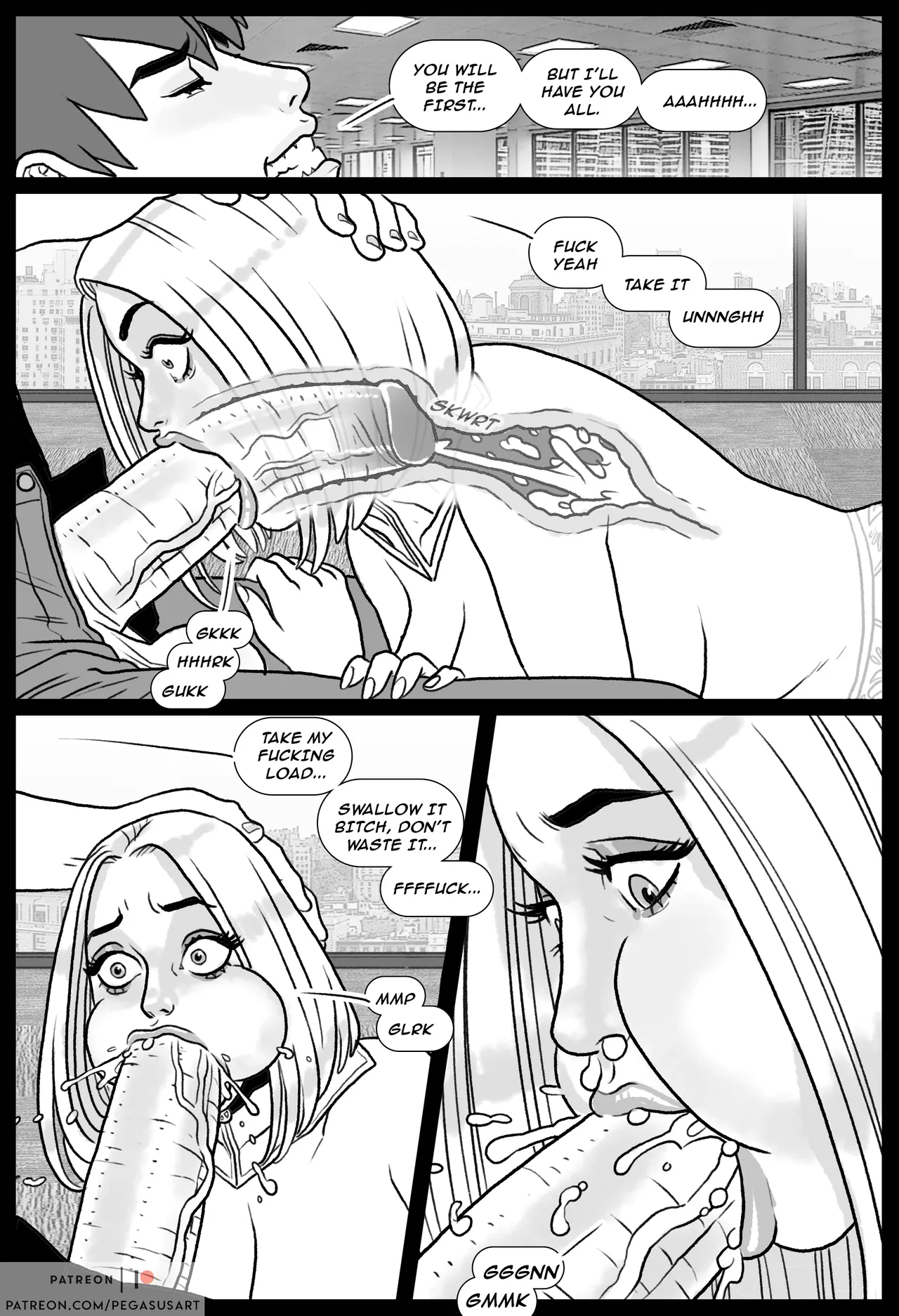 Submission Agenda: Emma Frost [Remastered] porn comic picture 40
