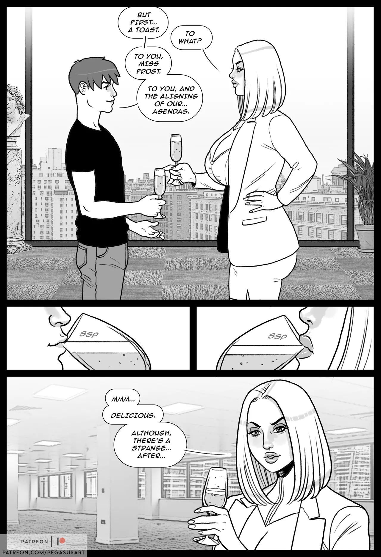 Submission Agenda: Emma Frost [Remastered] porn comic picture 6
