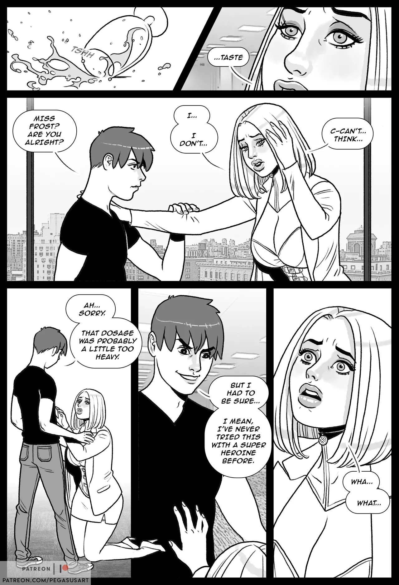 Submission Agenda: Emma Frost [Remastered] porn comic picture 7