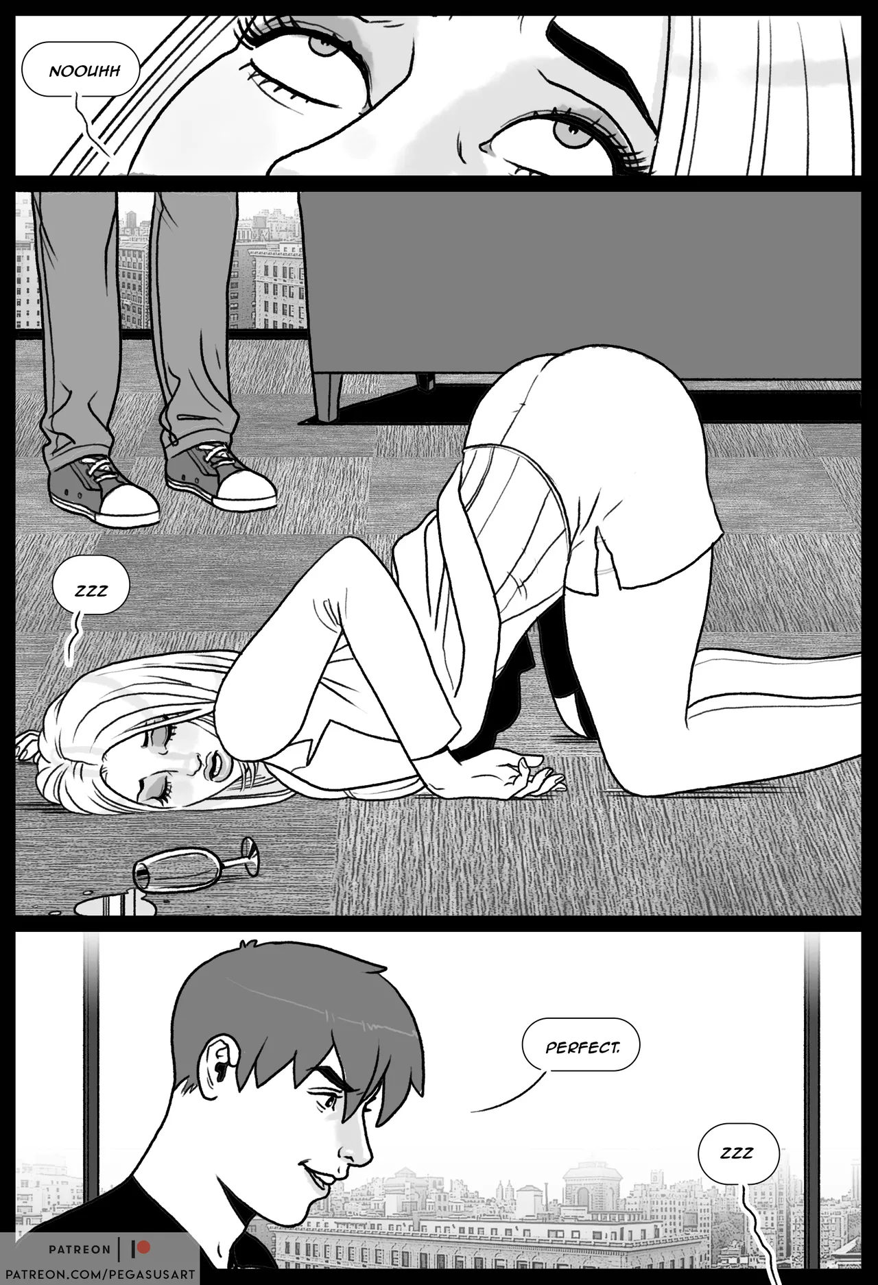 Submission Agenda: Emma Frost [Remastered] porn comic picture 8