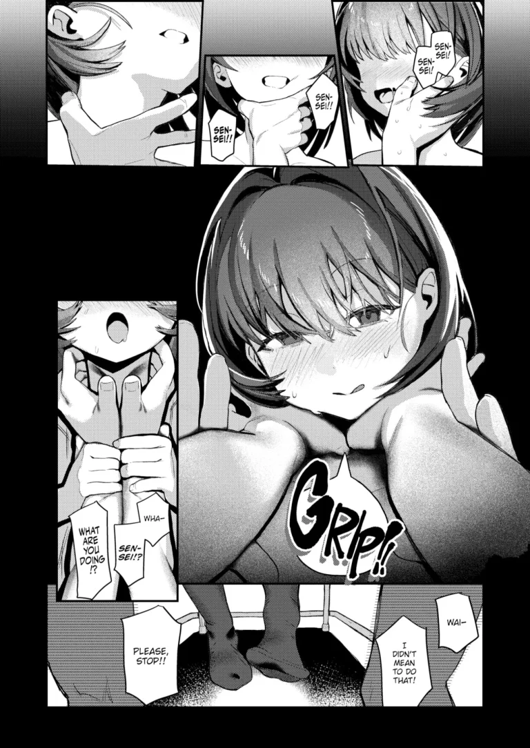 Substitute Girlfriend porn comic picture 15