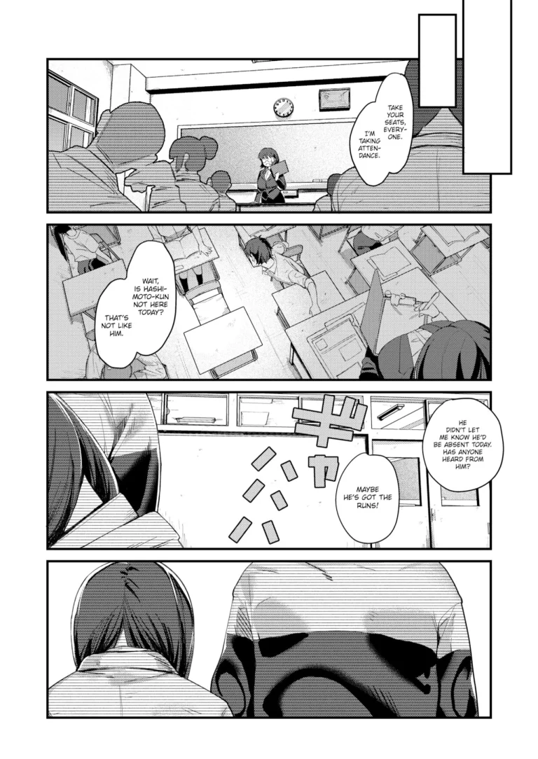 Substitute Girlfriend porn comic picture 25